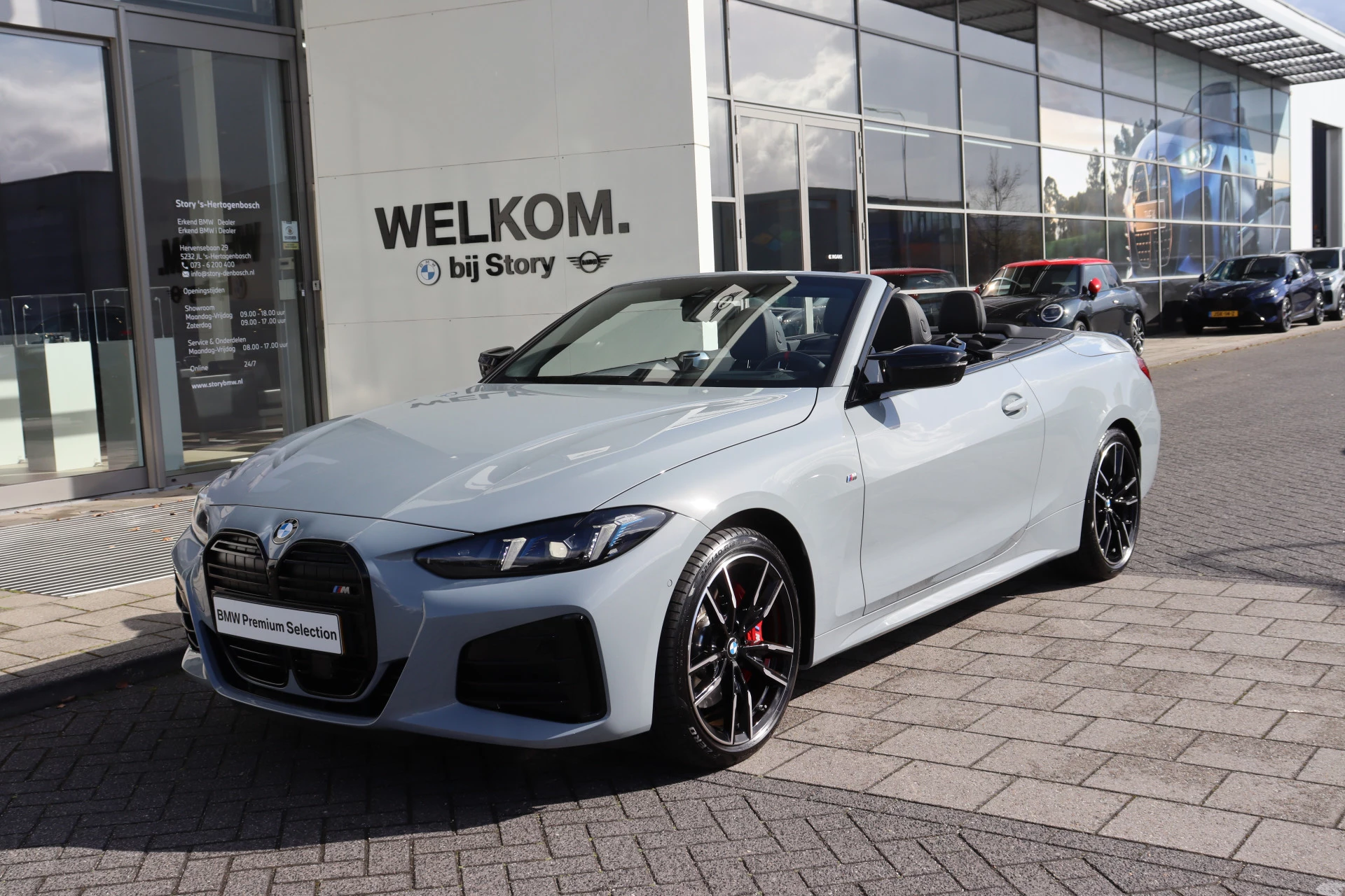 Hoofdafbeelding BMW 4 Serie