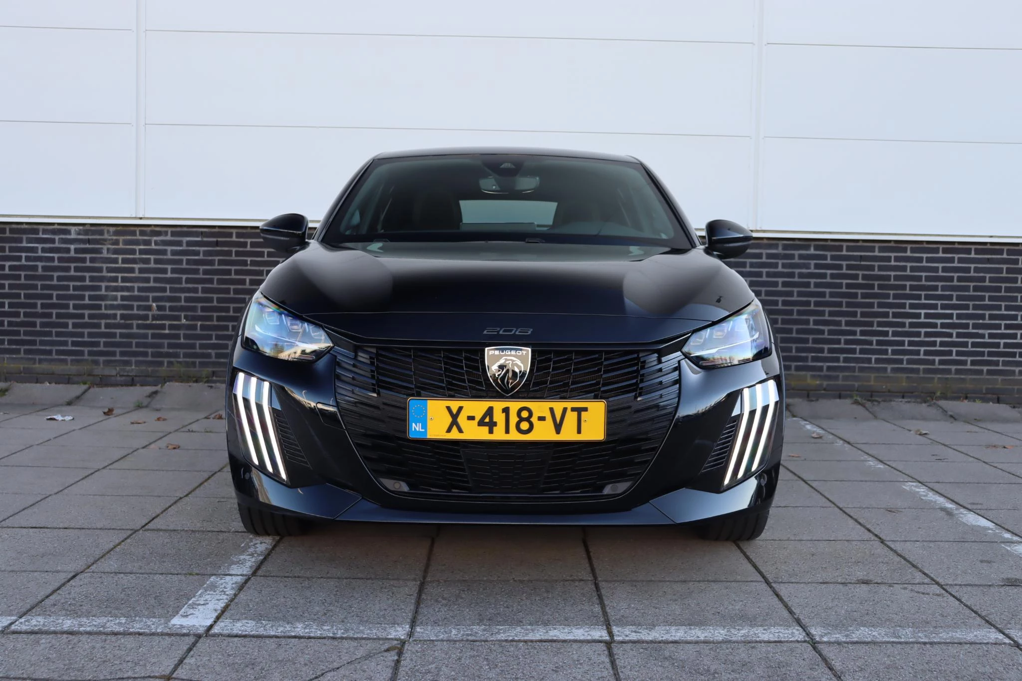 Hoofdafbeelding Peugeot e-208