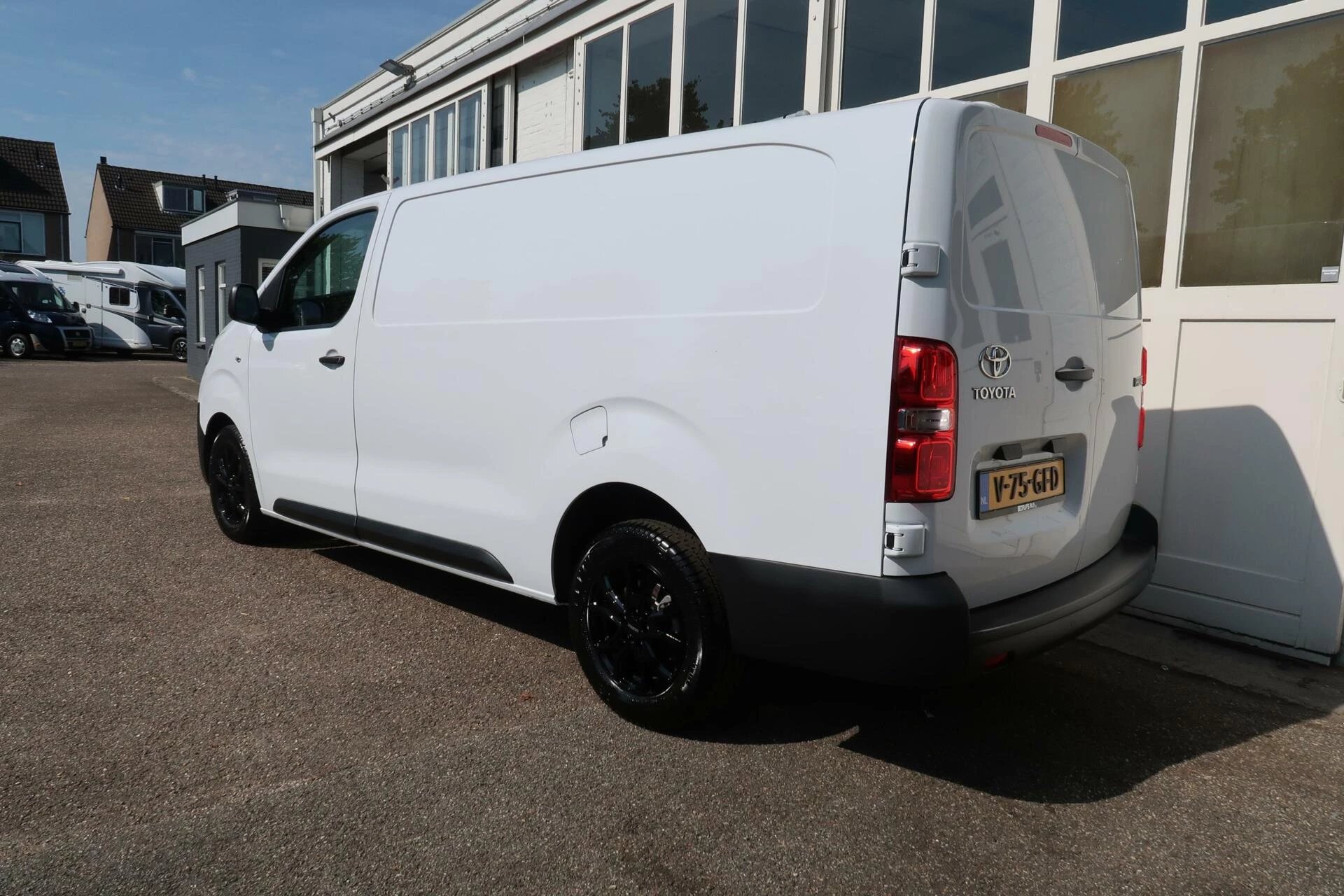 Hoofdafbeelding Toyota ProAce