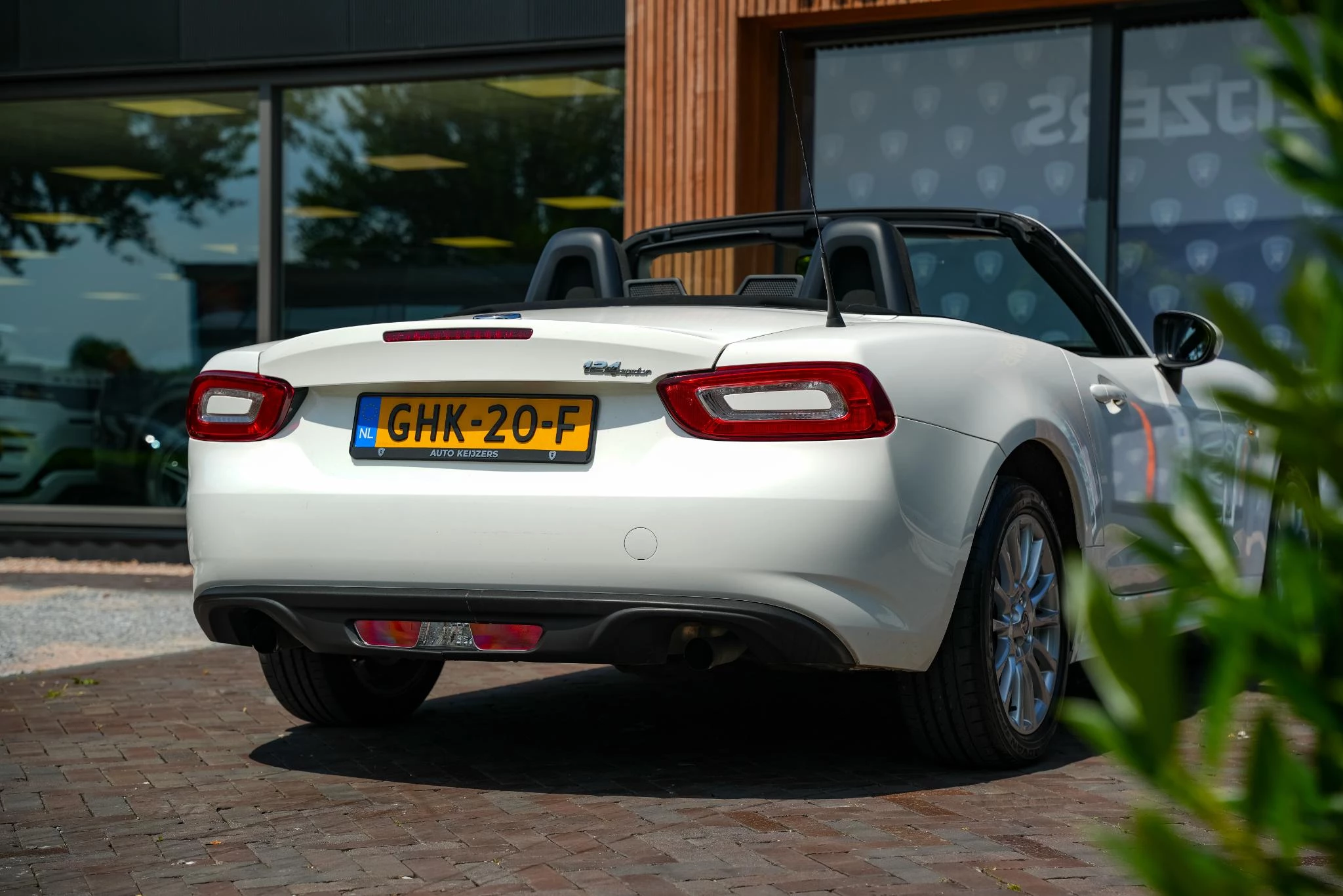Hoofdafbeelding Fiat 124 Spider