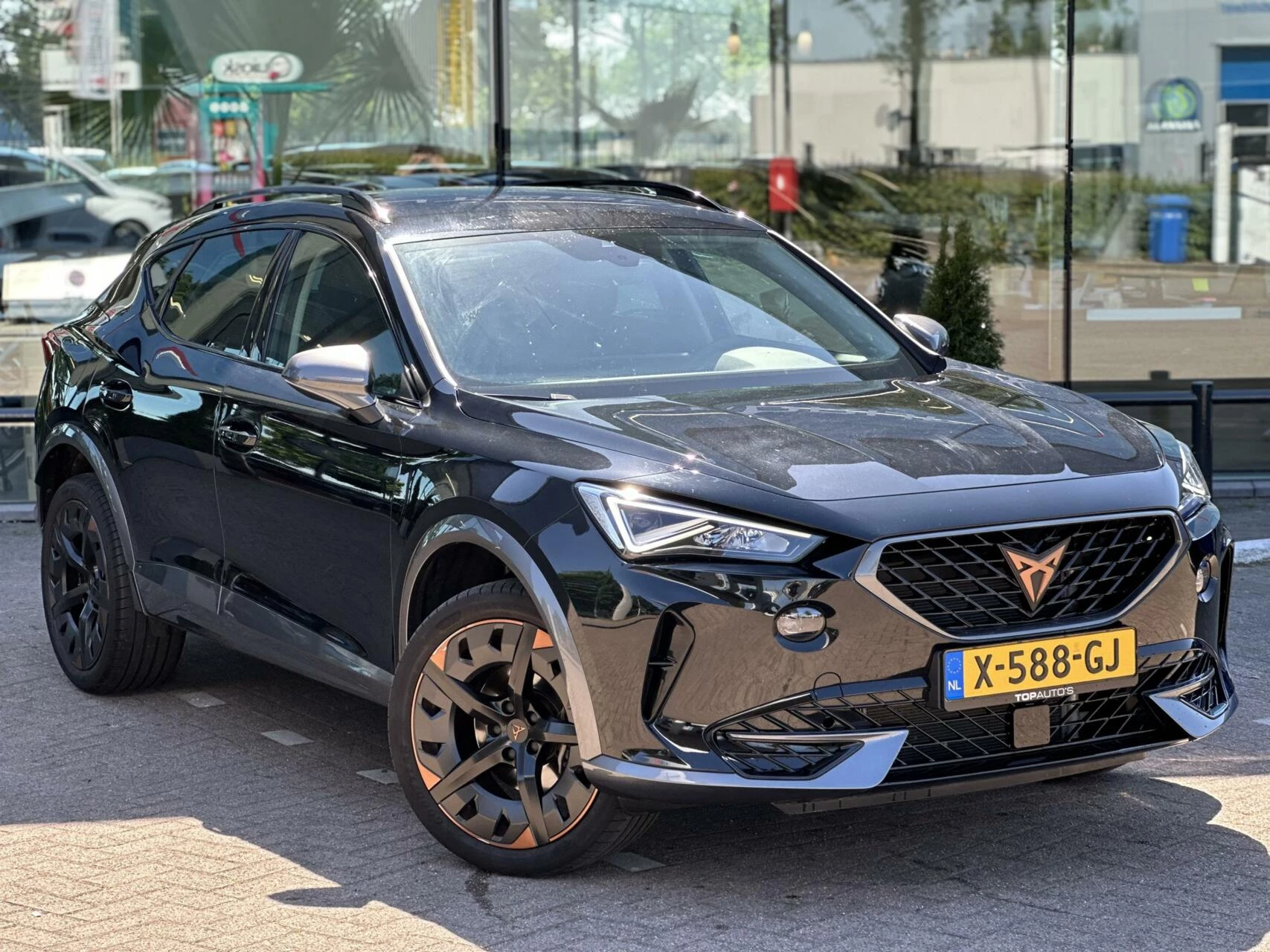 Hoofdafbeelding CUPRA Formentor