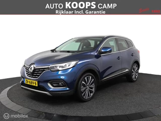 Renault Kadjar 1.3 TCe Zen 140Pk Automaat | Leder | Trekhaak | Clima | Apple CarPlay | Keyless | PDC v/a | 1500 kg trekgewicht | Blue Iron | DEALER-STAAT
