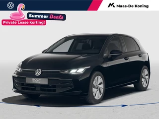 Hoofdafbeelding Volkswagen Golf Volkswagen Golf Life Edition 1.5 eHybrid 204 pk 6 versn. DSG · Comfort pakket · Trekhaak inklapbaar, met elektrische ontgrendeling ·