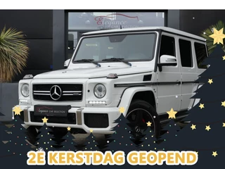 Mercedes-Benz G-Klasse 63 AMG 572pk Navigatie/Camera/HarmanKardon