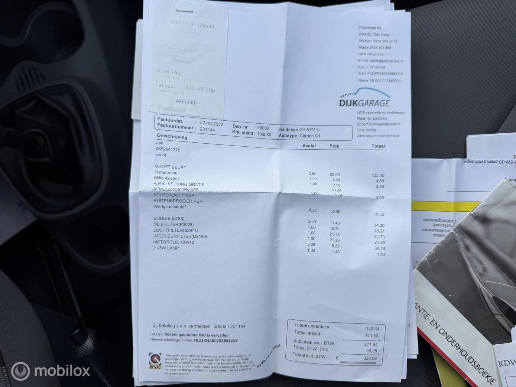 Hoofdafbeelding Citroën C1