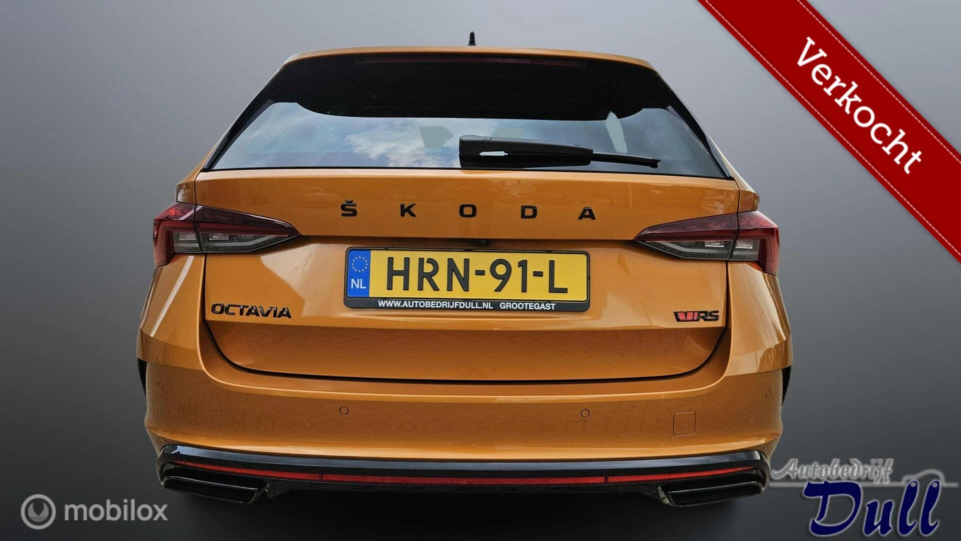 Hoofdafbeelding Škoda Octavia