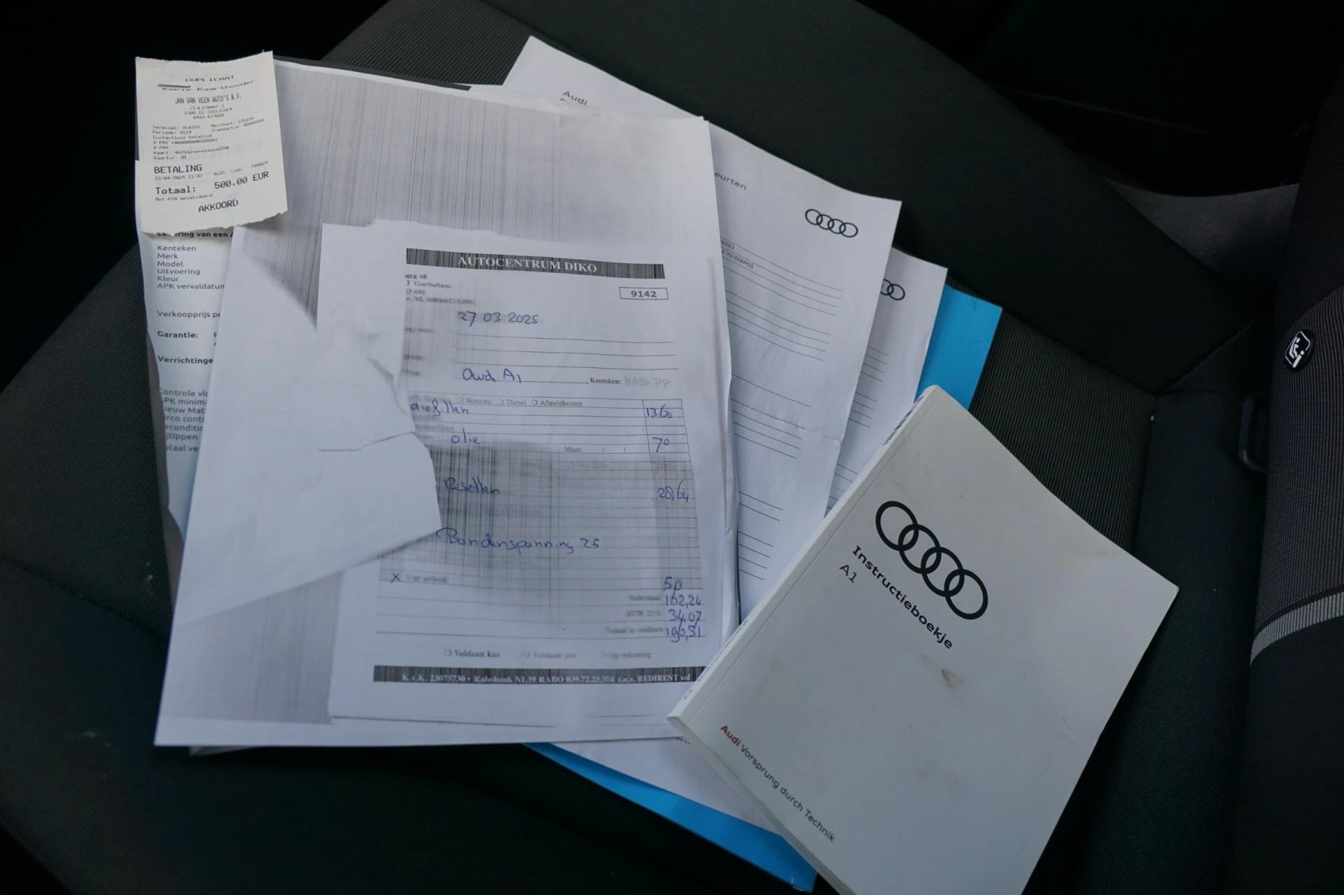 Hoofdafbeelding Audi A1 Sportback