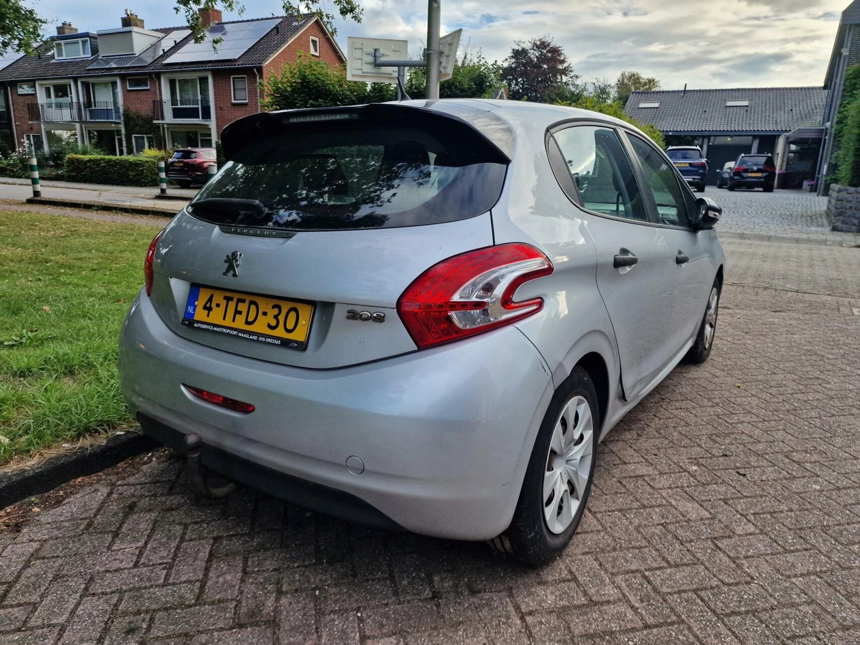 Hoofdafbeelding Peugeot 208