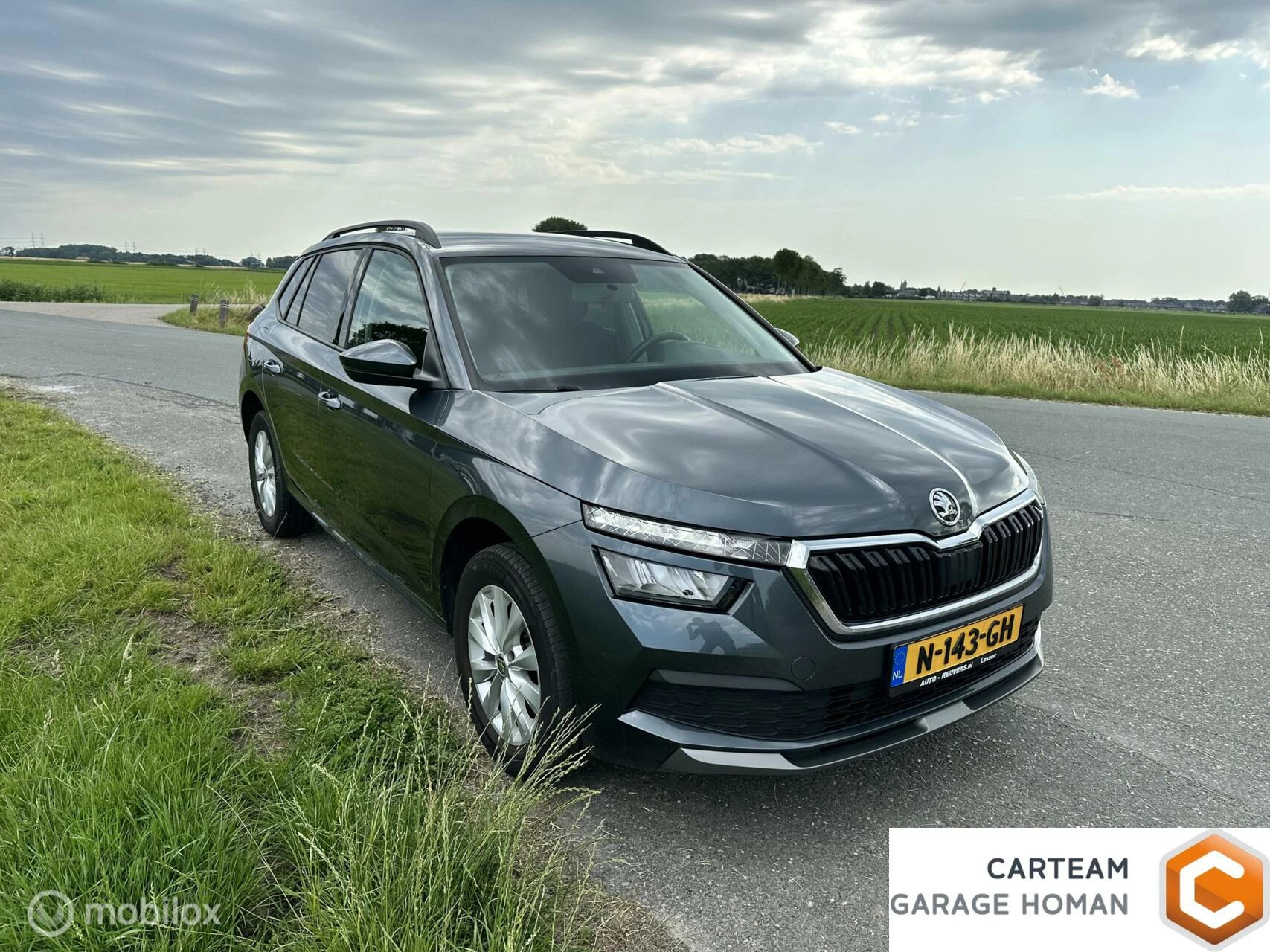 Hoofdafbeelding Škoda Kamiq