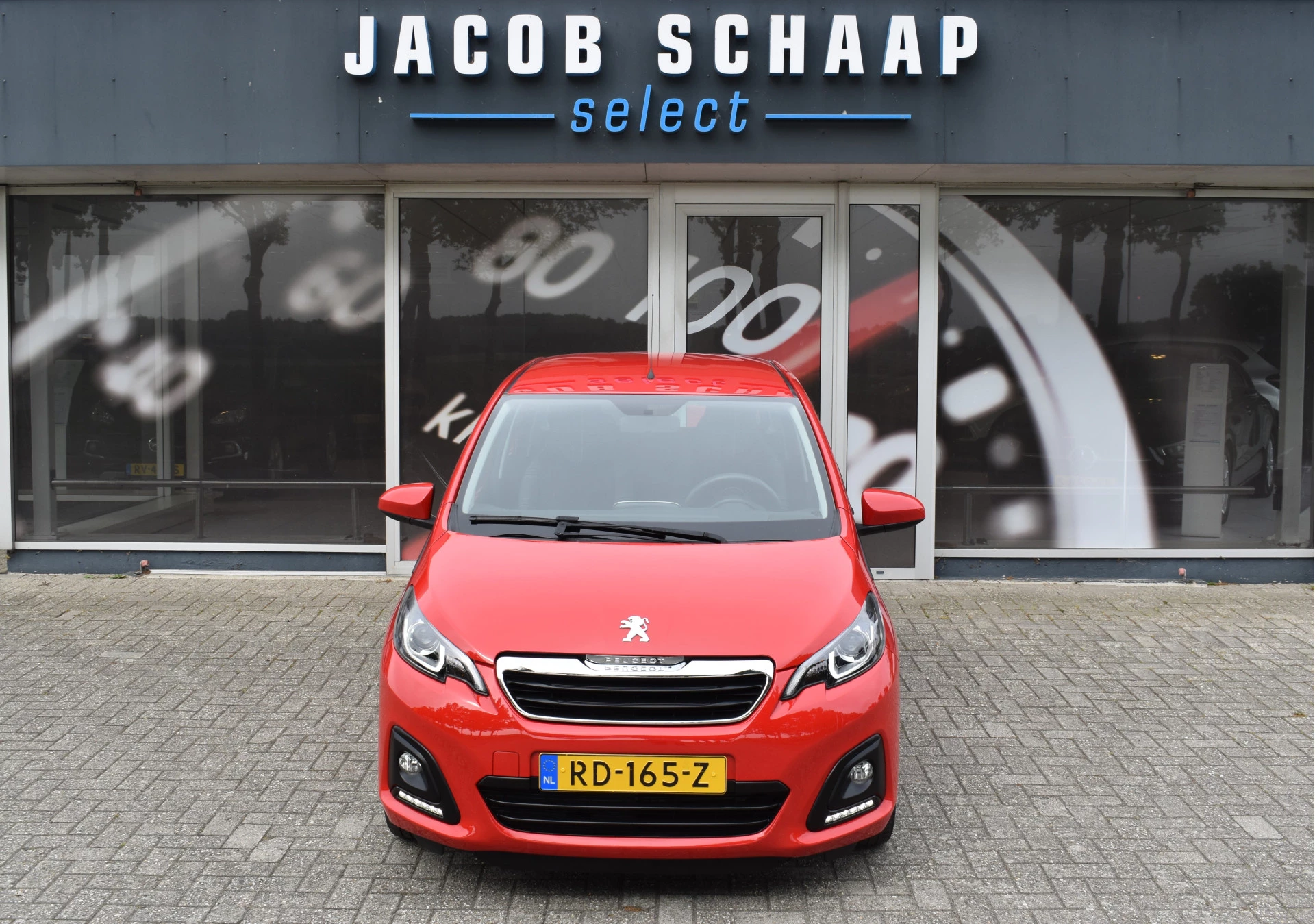 Hoofdafbeelding Peugeot 108