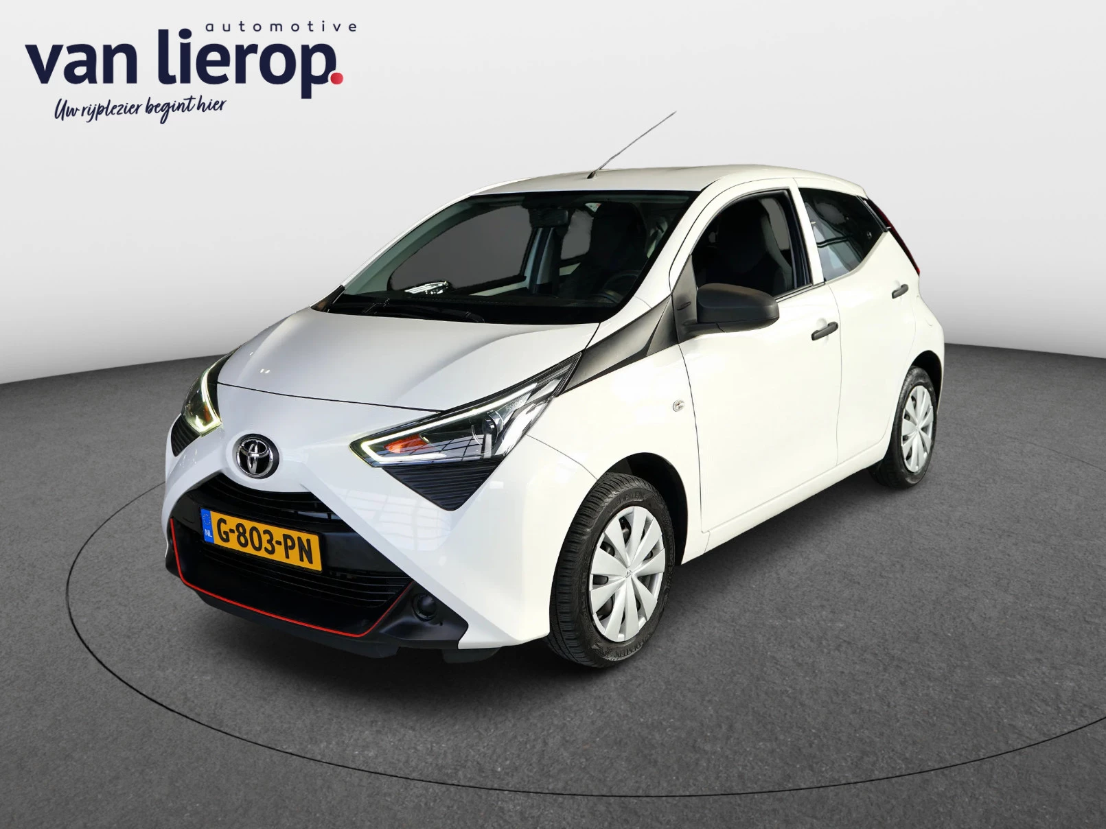 Hoofdafbeelding Toyota Aygo