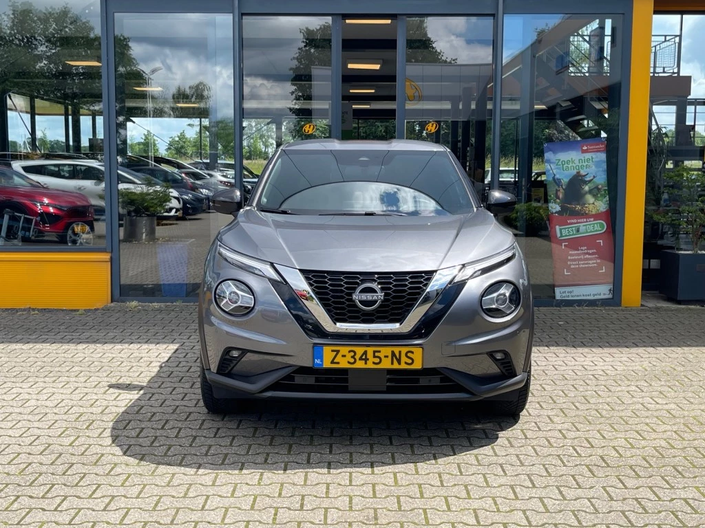 Hoofdafbeelding Nissan Juke