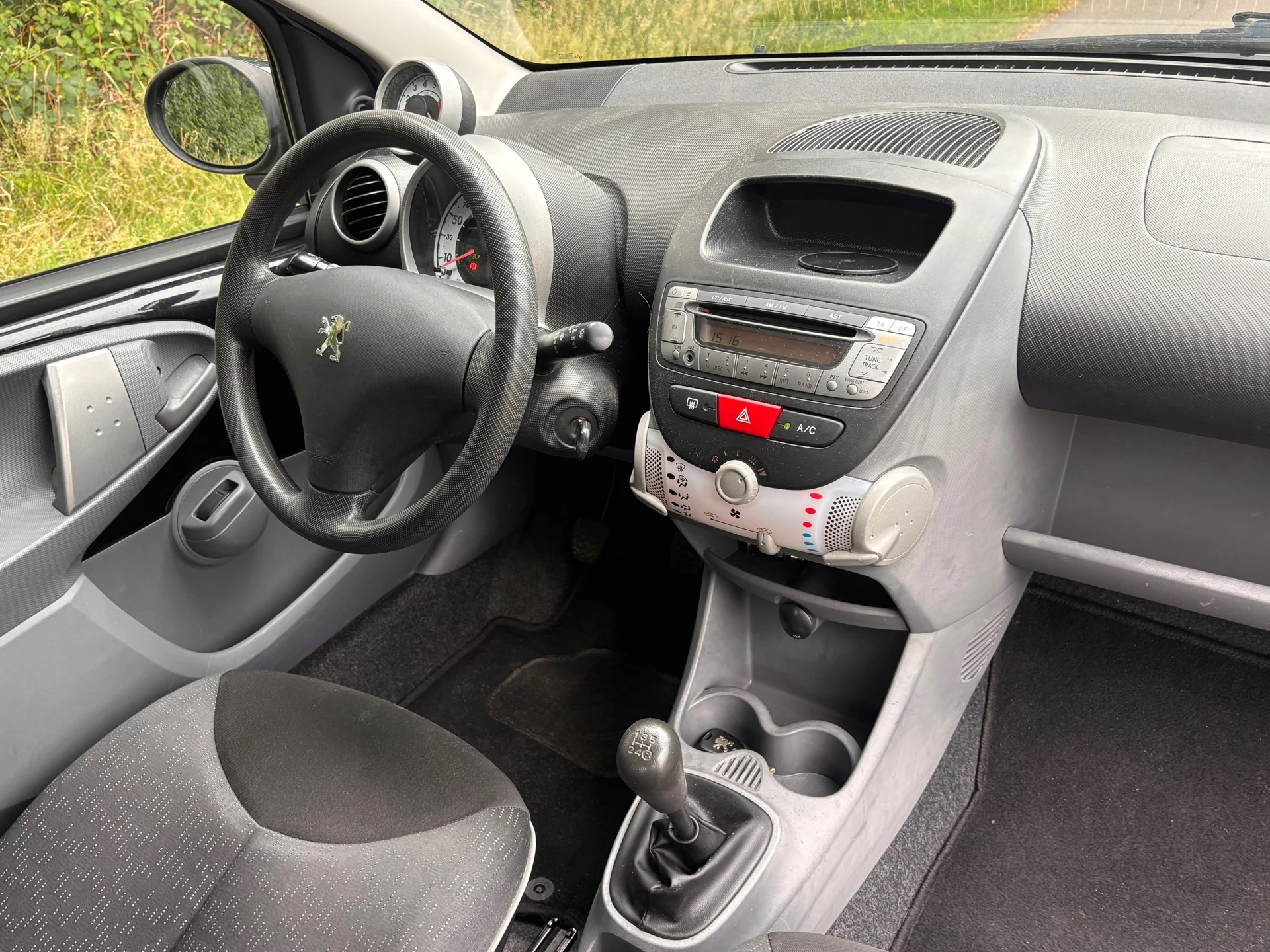 Hoofdafbeelding Peugeot 107