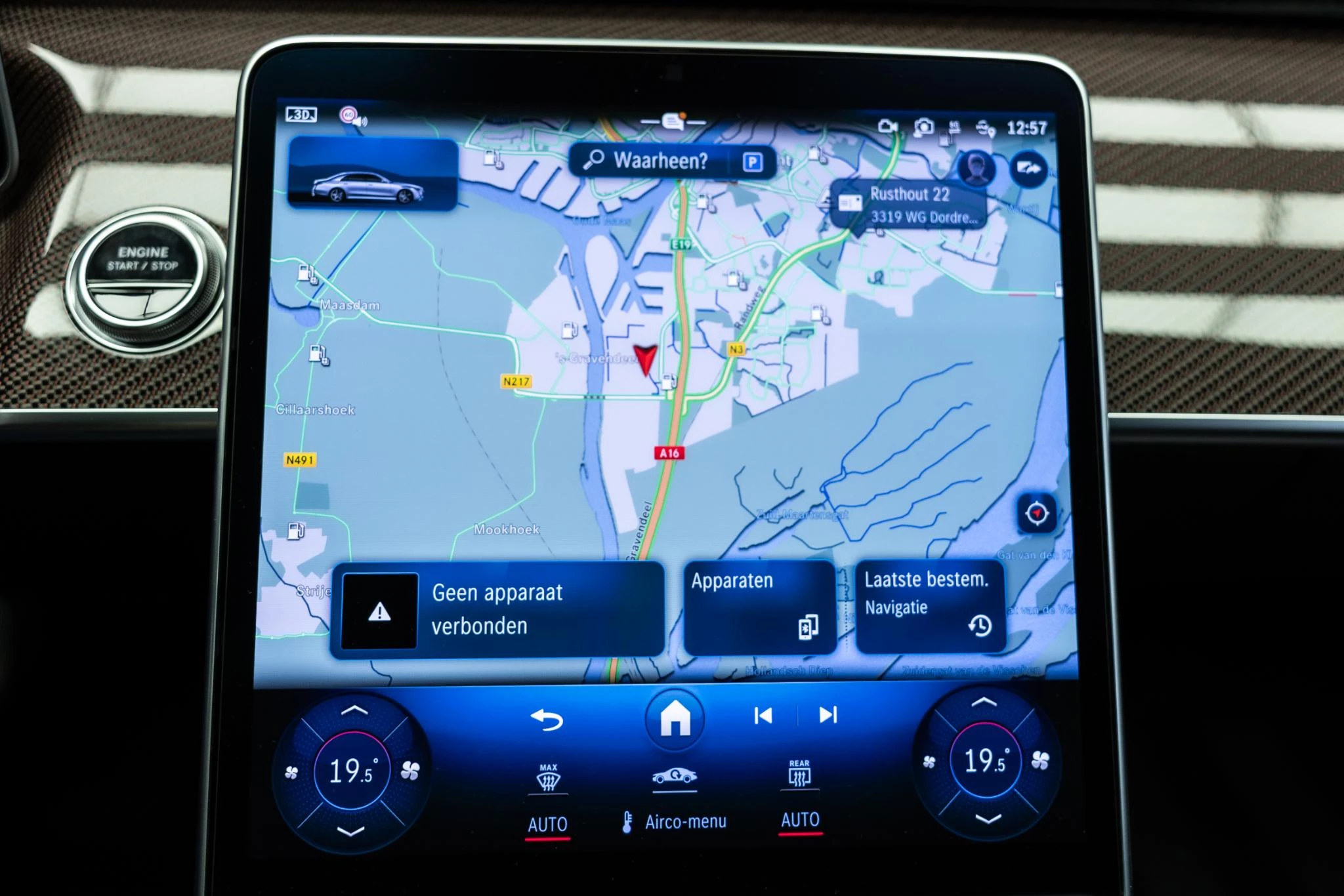 Hoofdafbeelding Mercedes-Benz S-Klasse