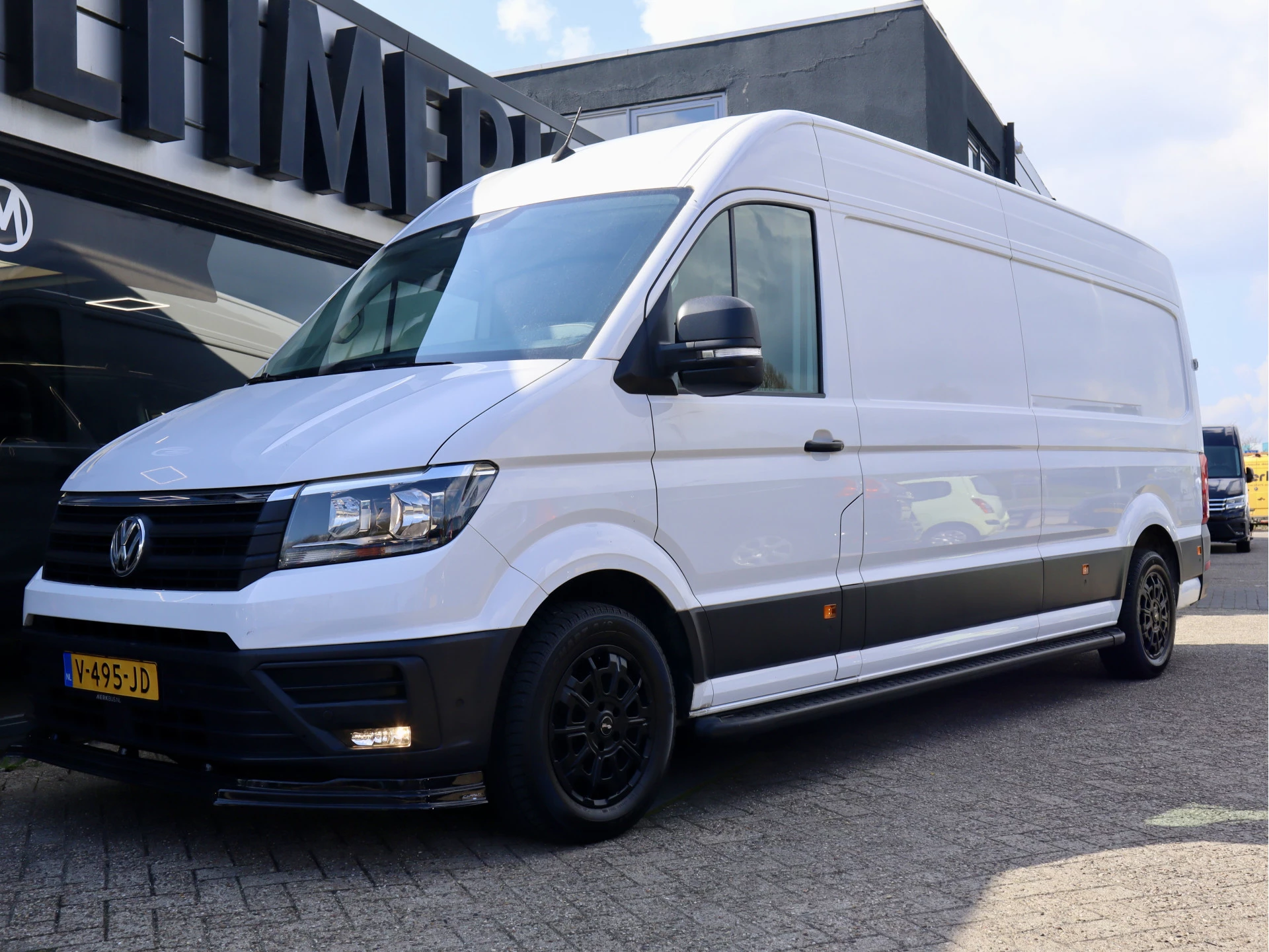 Hoofdafbeelding Volkswagen Crafter