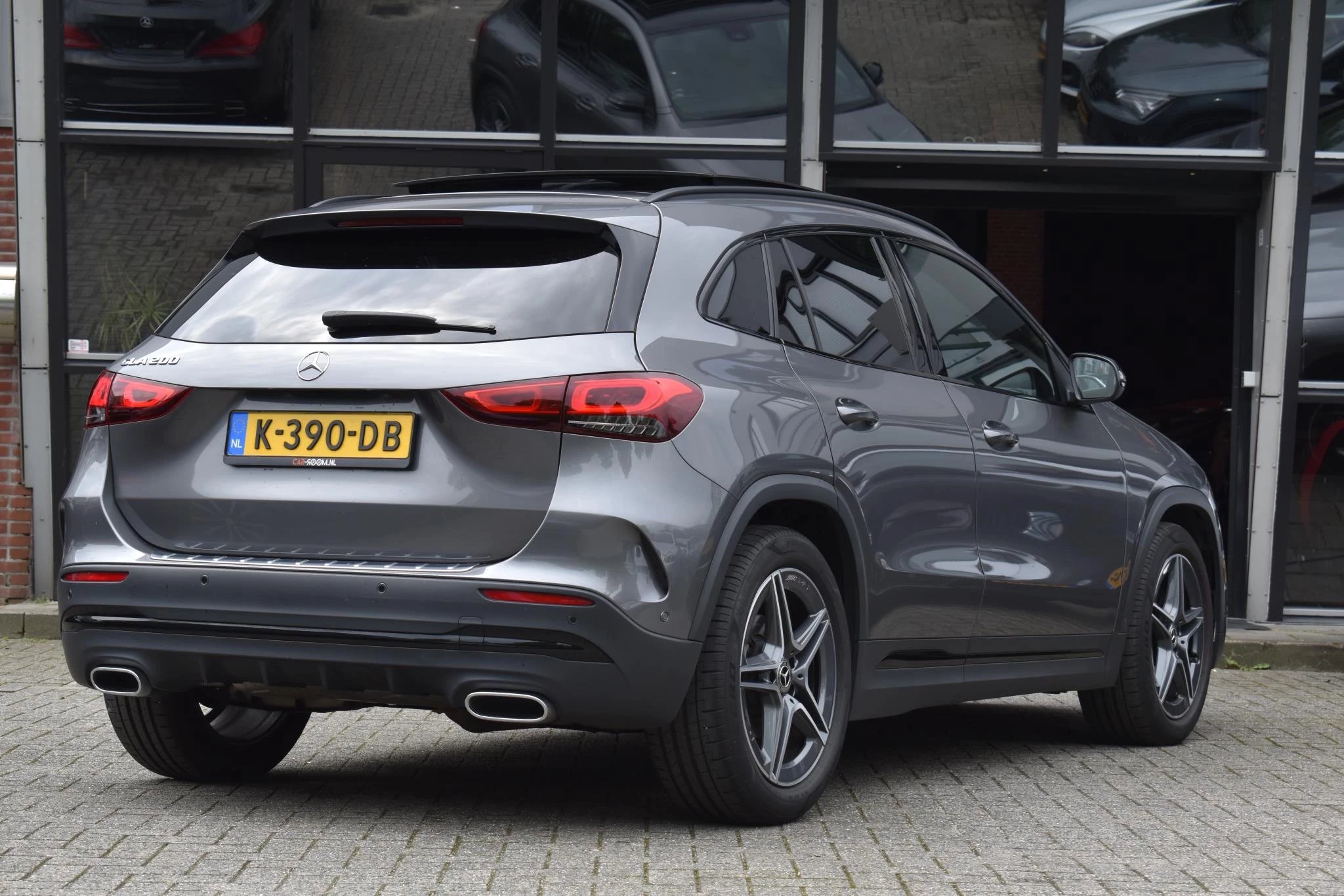 Hoofdafbeelding Mercedes-Benz GLA