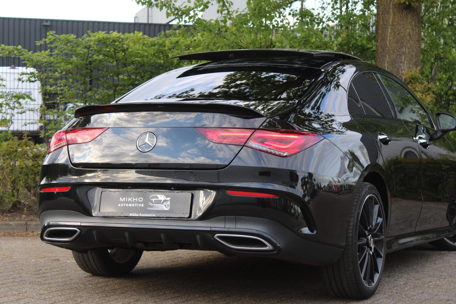 Hoofdafbeelding Mercedes-Benz CLA