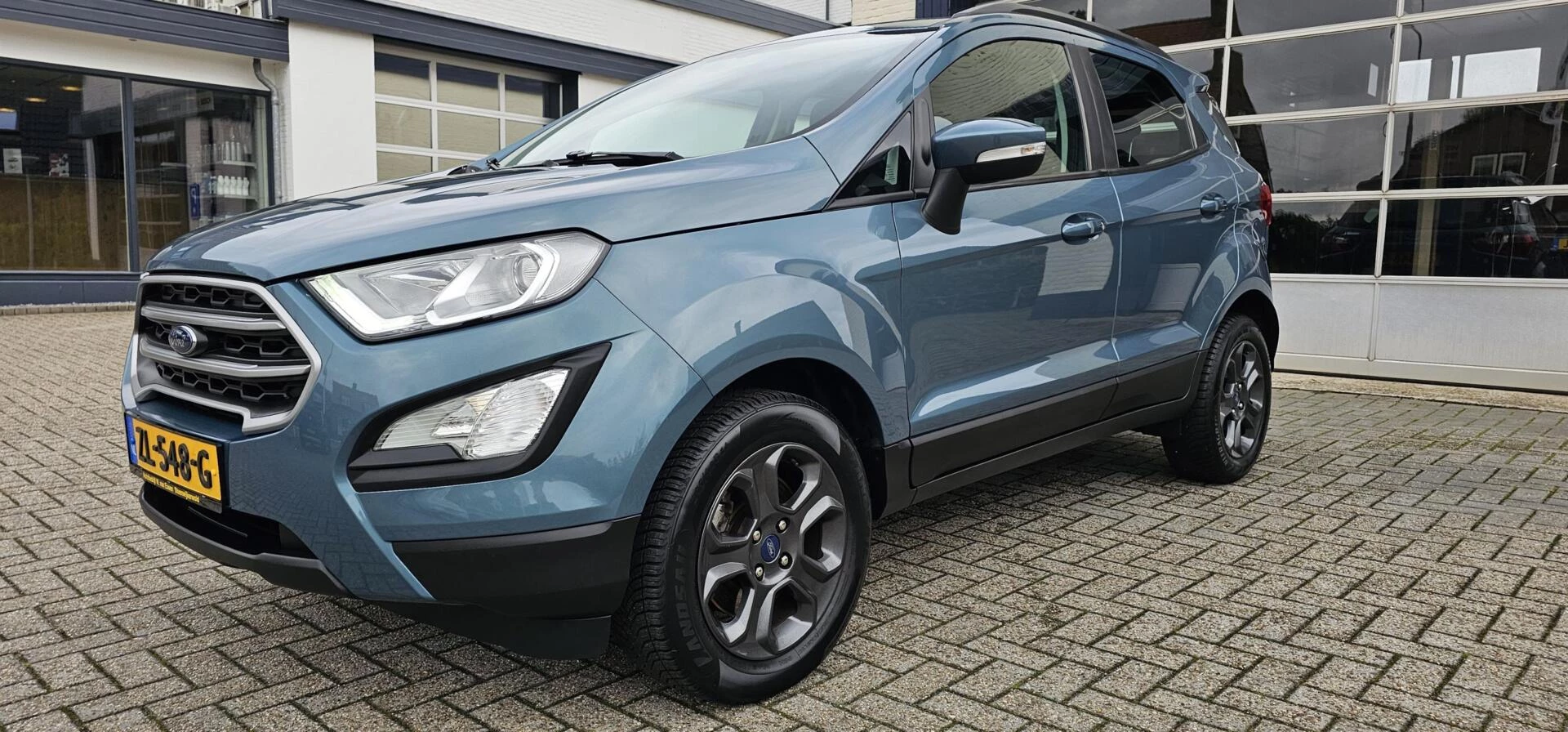 Hoofdafbeelding Ford EcoSport