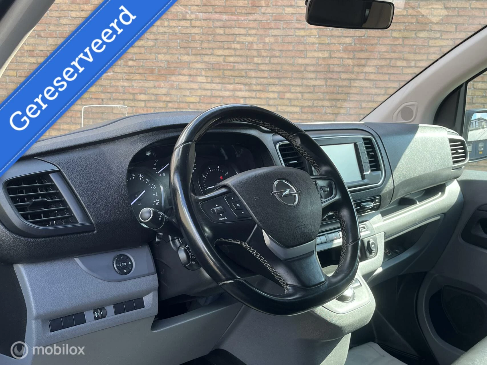 Hoofdafbeelding Opel Vivaro