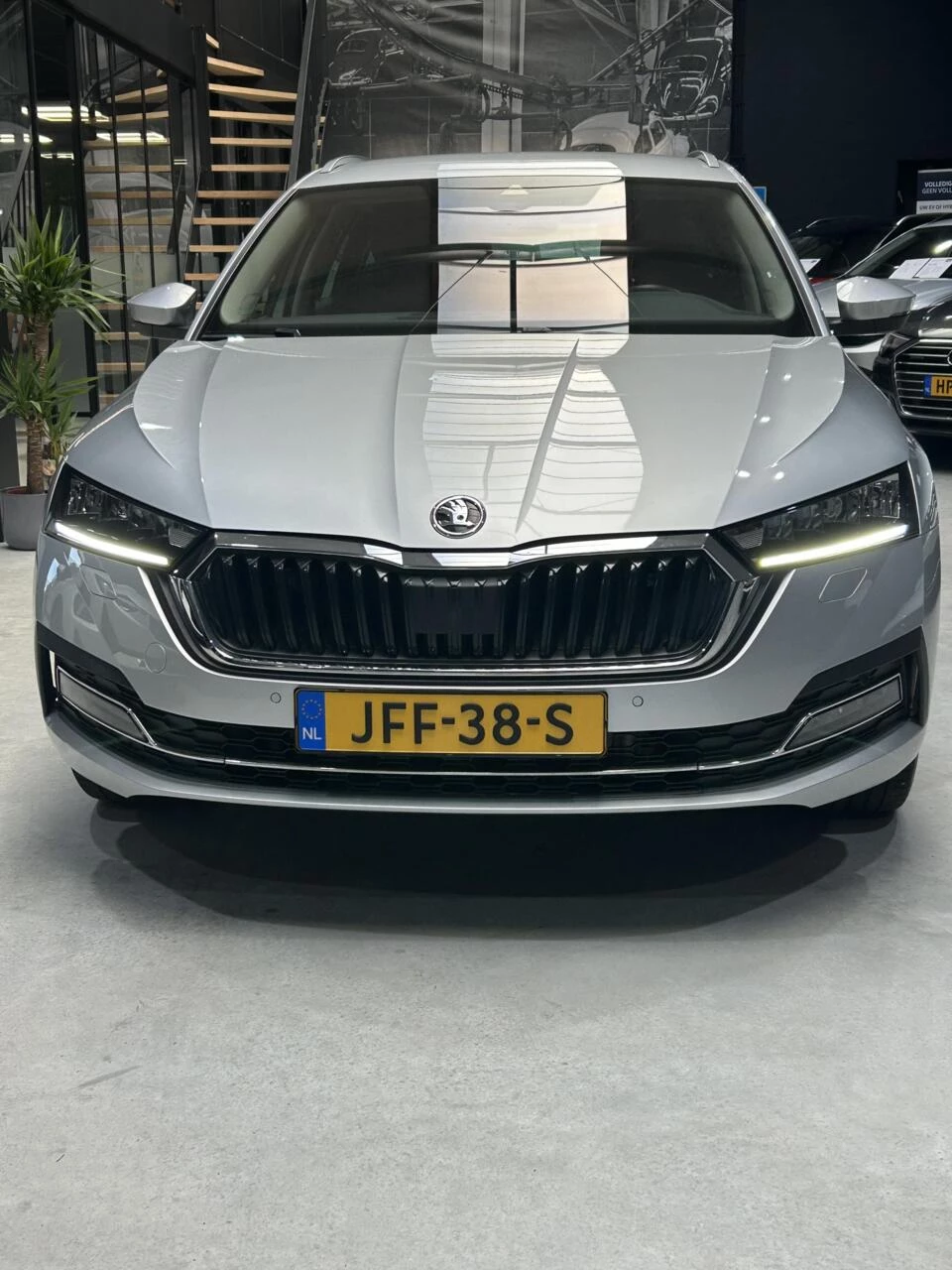 Hoofdafbeelding Škoda Octavia