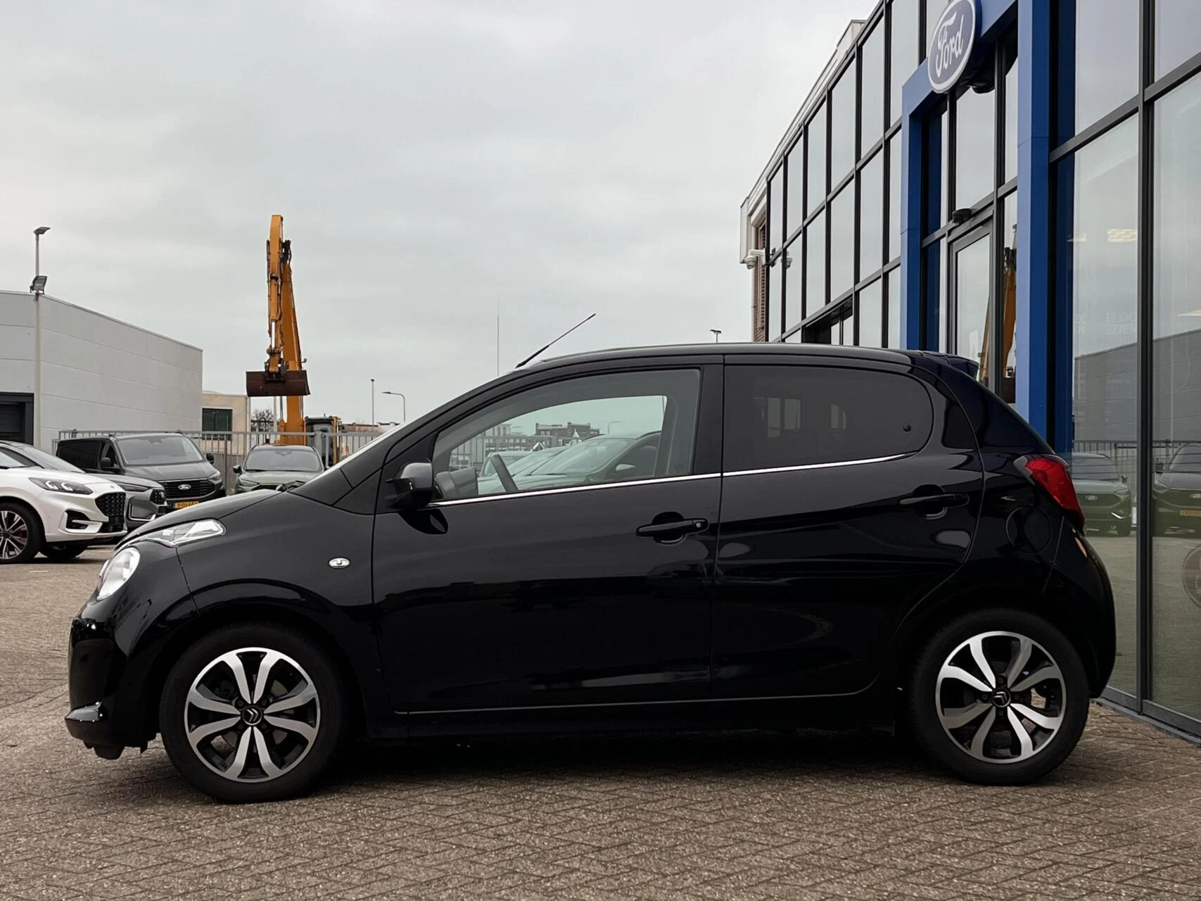 Hoofdafbeelding Citroën C1