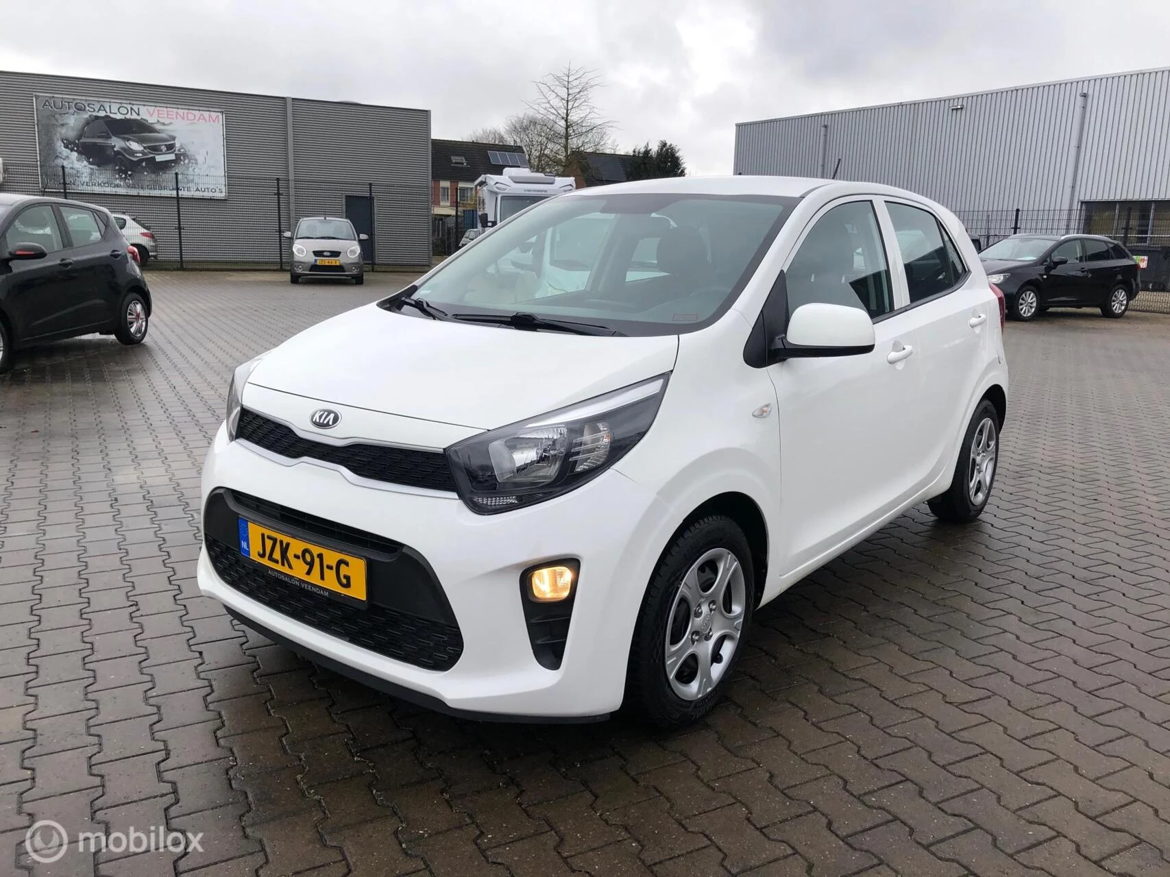 Hoofdafbeelding Kia Picanto