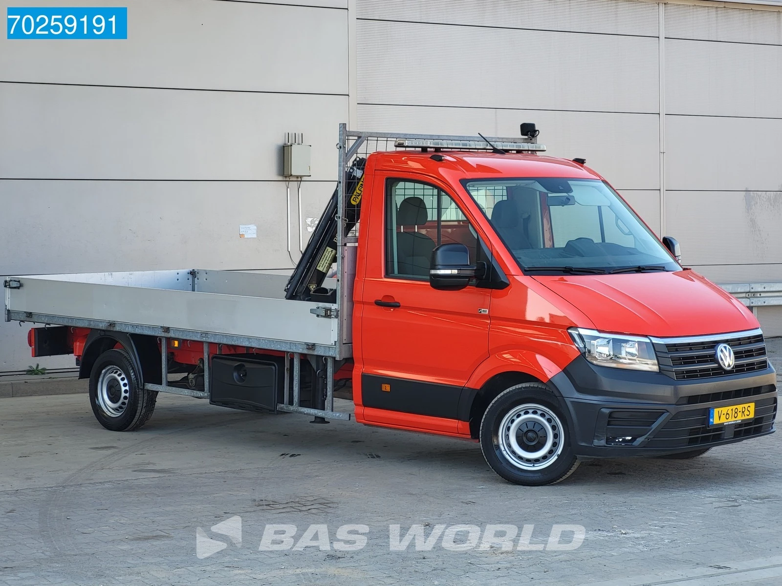 Hoofdafbeelding Volkswagen Crafter