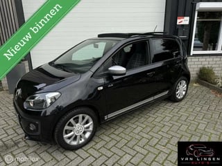 Volkswagen Up! 1.0 Club Up! 75Pk|5-Deurs|Pano|Navi|VOL OPTIE