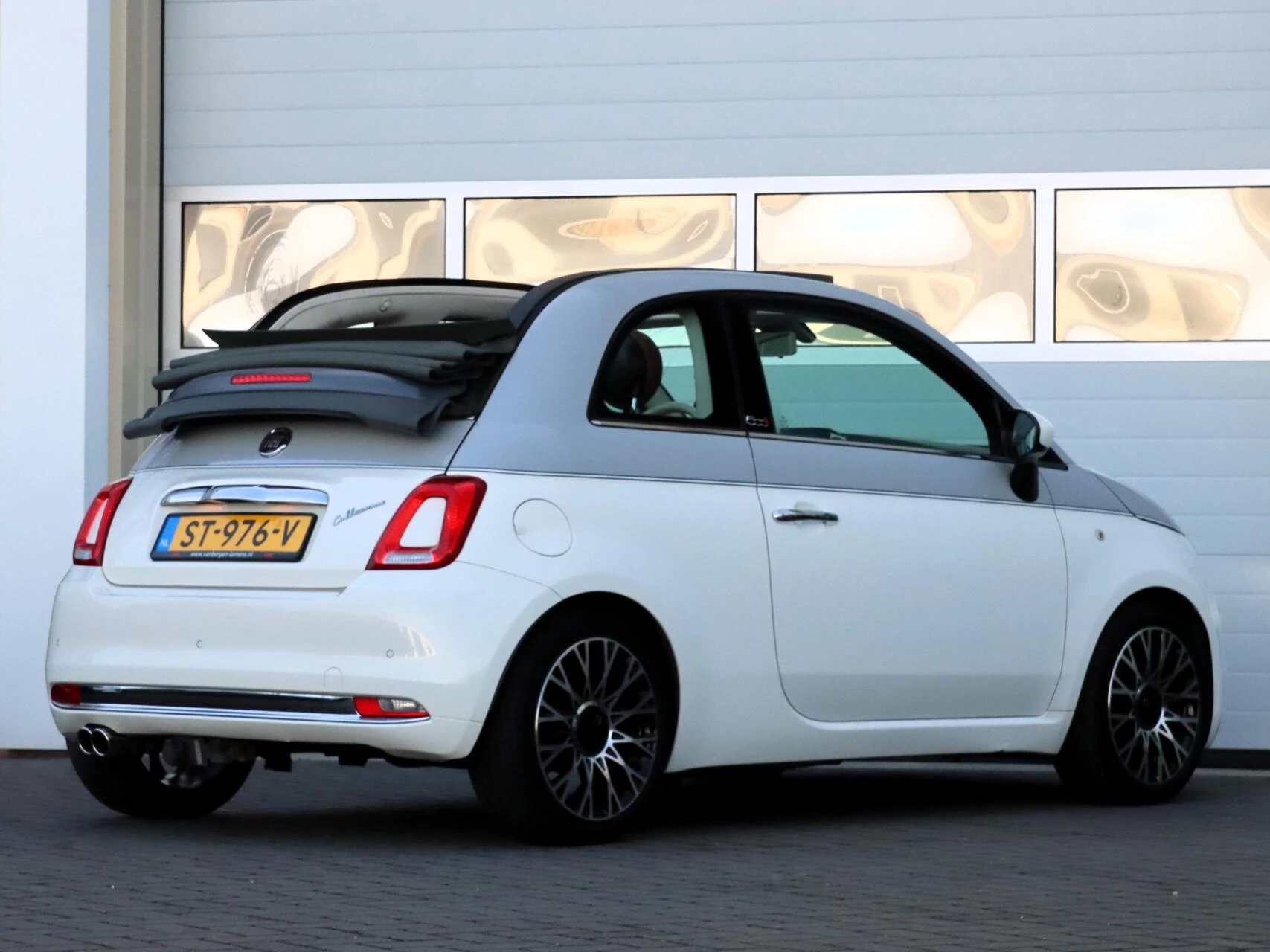 Hoofdafbeelding Fiat 500C