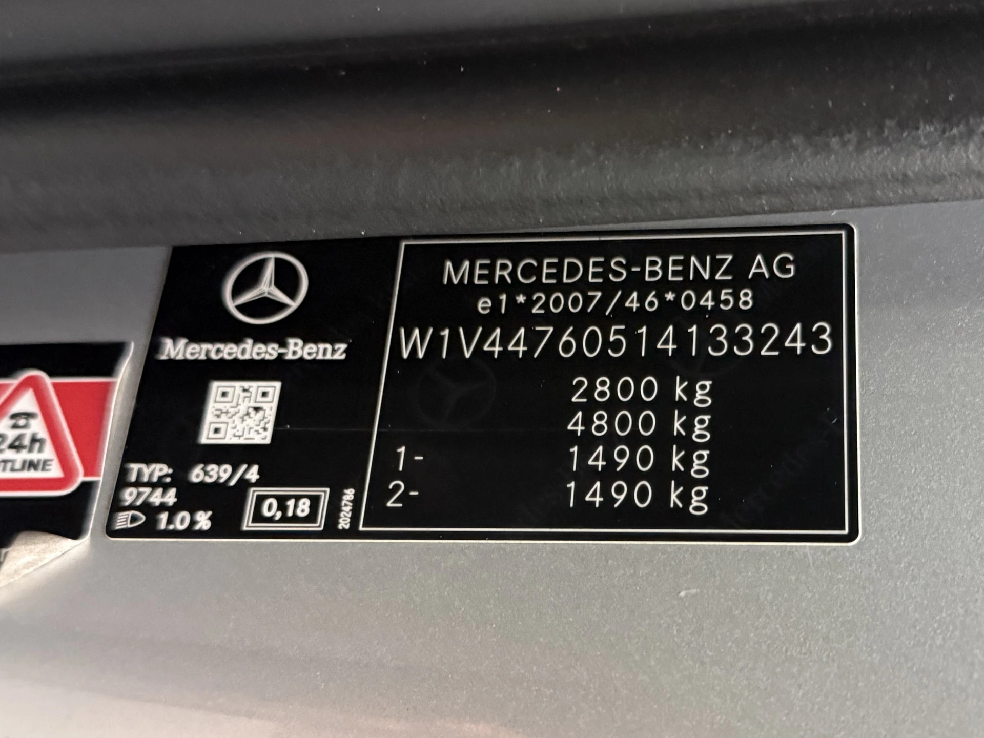 Hoofdafbeelding Mercedes-Benz Vito