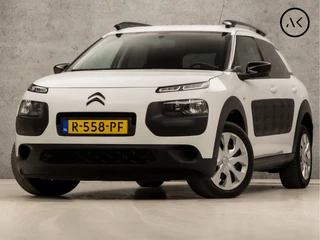 Citroën C4 Cactus 1.2 PureTech Shine Sport Automaat (CAMERA, CLIMATE, GETINT GLAS, STOELVERWARMING, PARKEERSENSOREN, CRUISE, SPORTSTOELEN, DIGITAL COCKPIT, ELEK RAMEN, NIEUWSTAAT)
