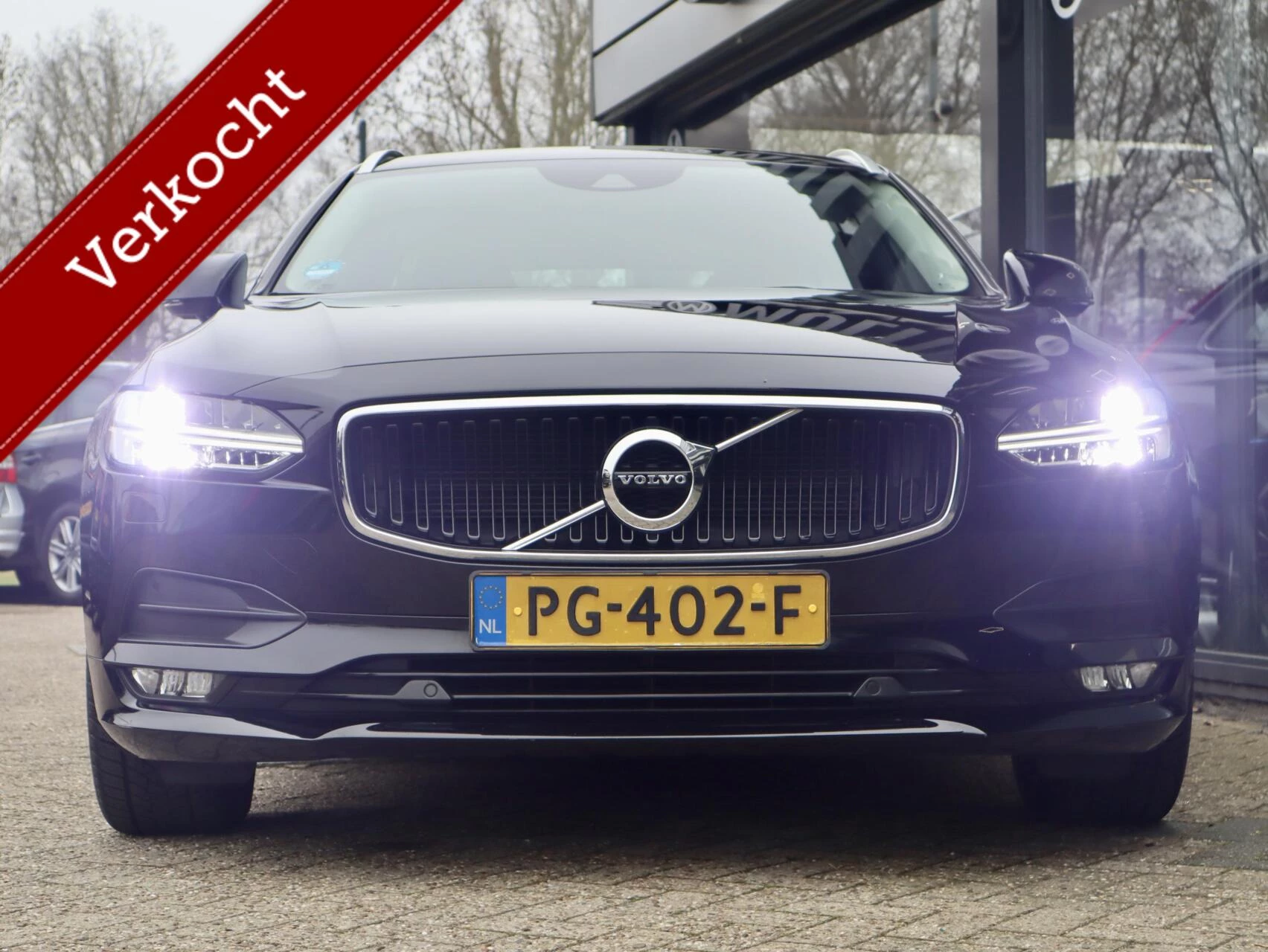 Hoofdafbeelding Volvo V90