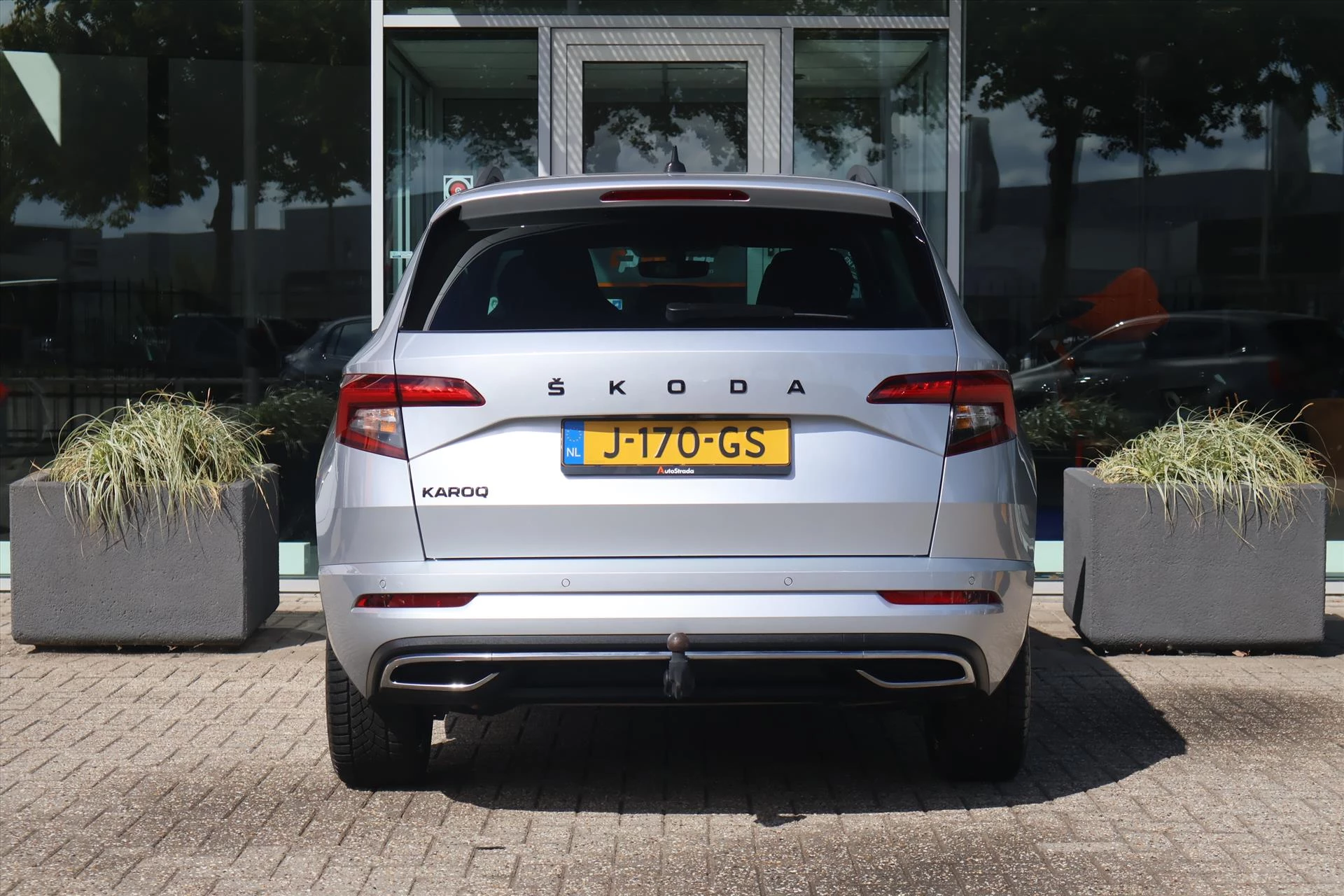 Hoofdafbeelding Škoda Karoq