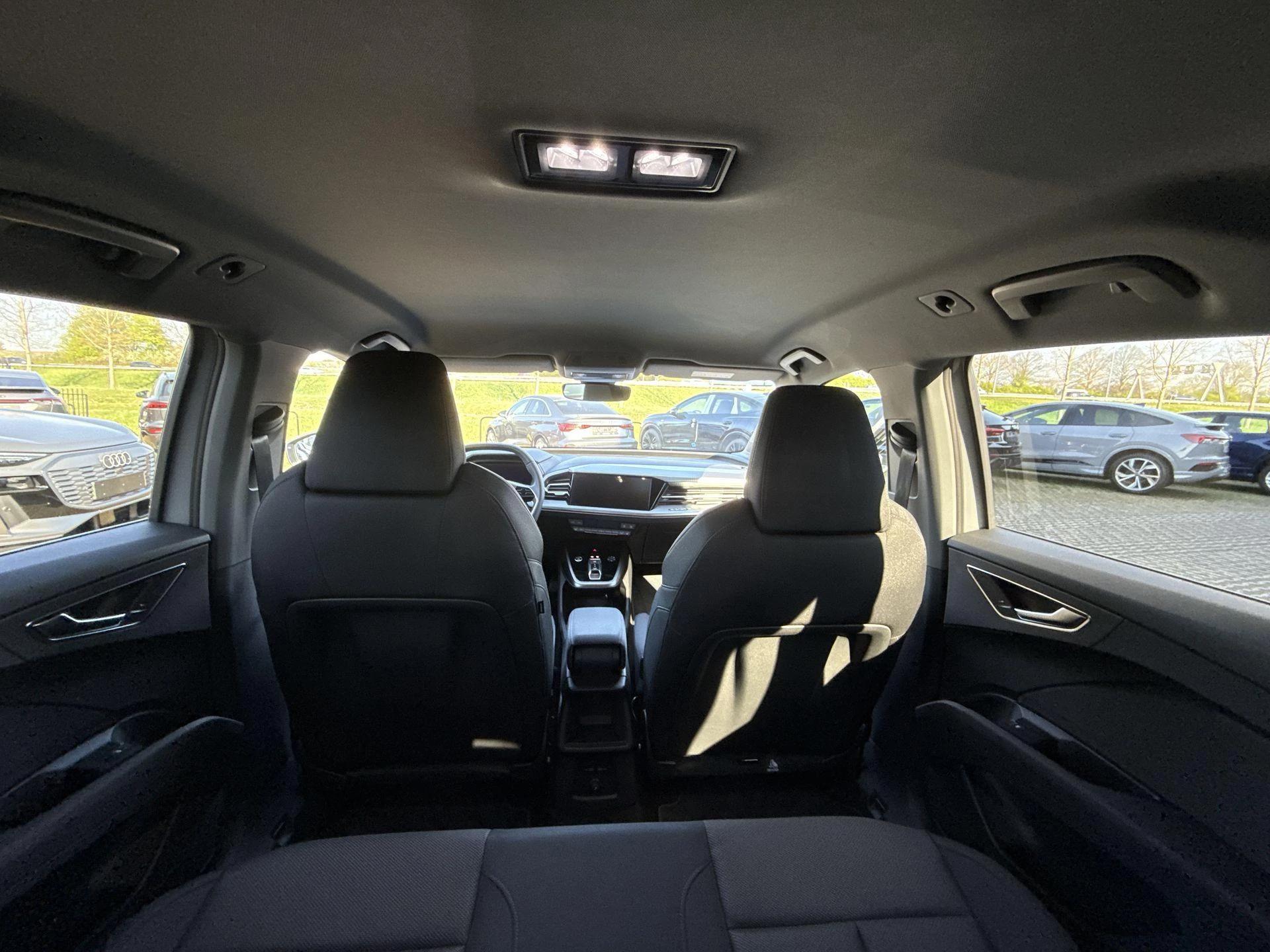 Hoofdafbeelding Audi Q4 e-tron