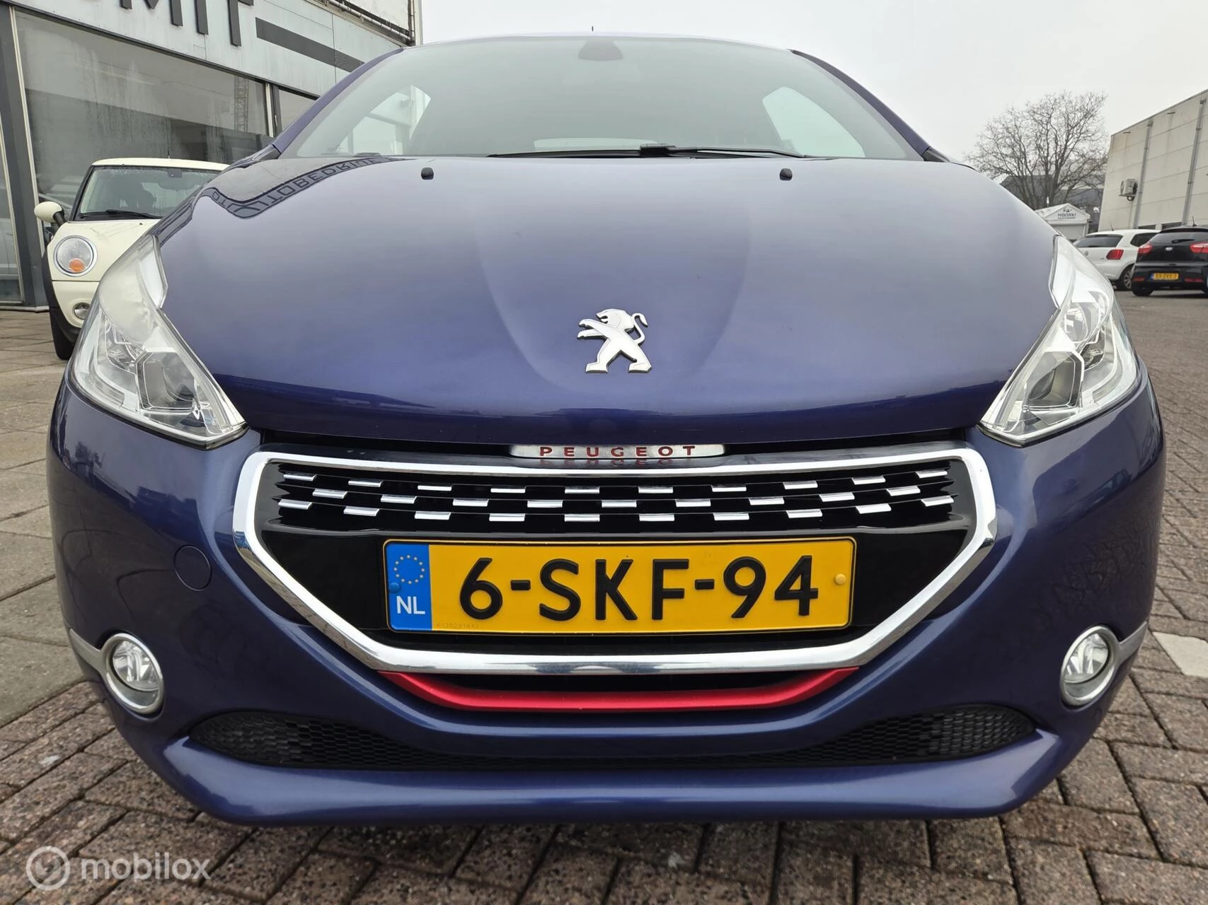 Hoofdafbeelding Peugeot 208