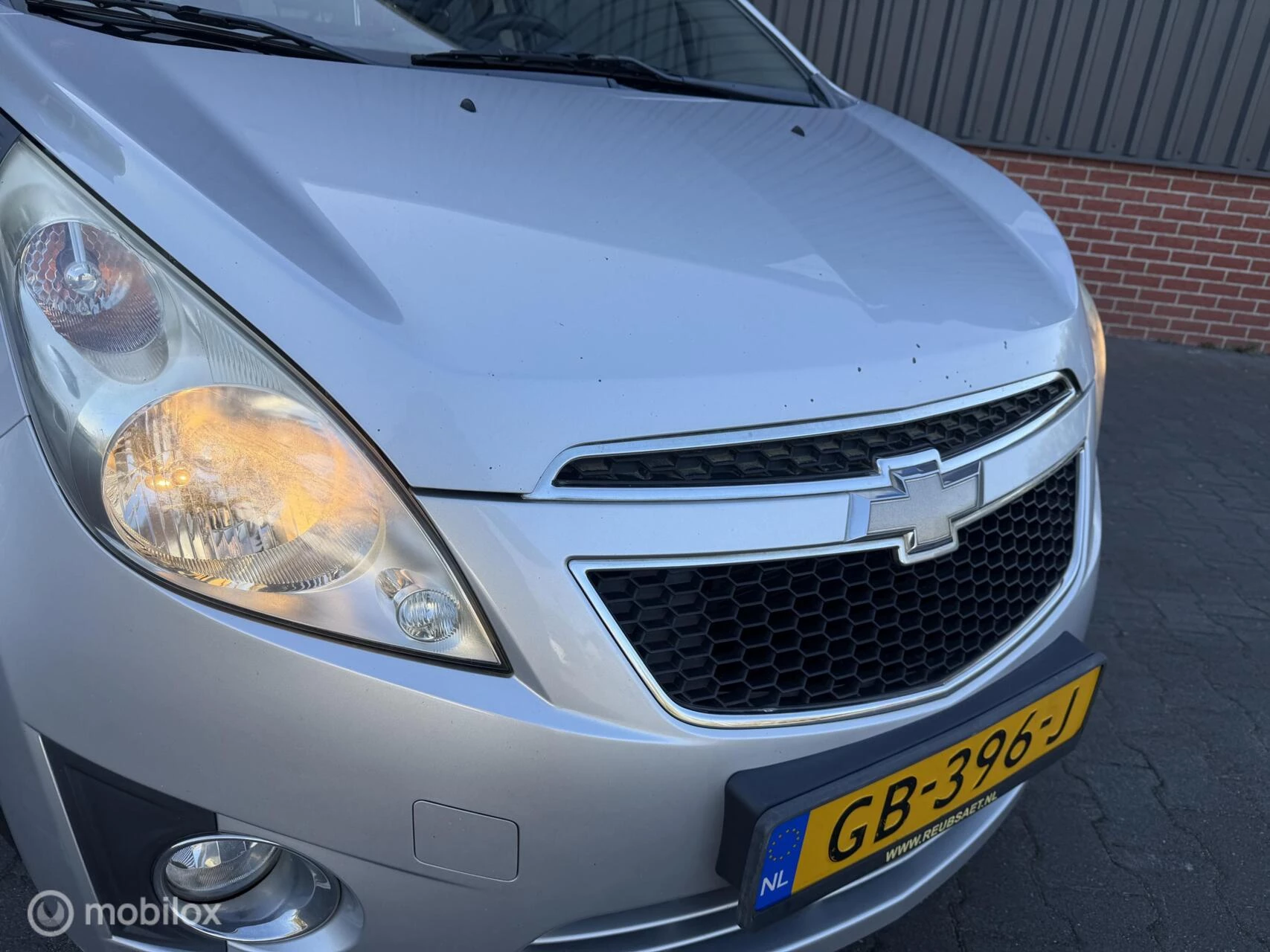 Hoofdafbeelding Chevrolet Spark