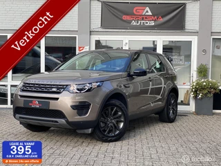 Land Rover Discovery Sport 2.0 TD4 SE