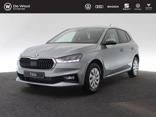 Hoofdafbeelding Škoda Fabia Škoda Fabia Selection 1.0 TSI 95 pk | Cruise Control | Carplay draadloos | Parkeersensoren achter | Airco | Middenarmsteun | Luxe LED achterlichten