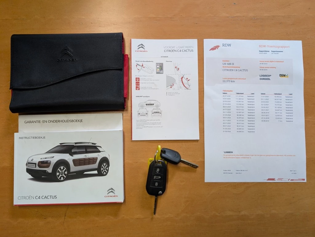 Hoofdafbeelding Citroën C4 Cactus