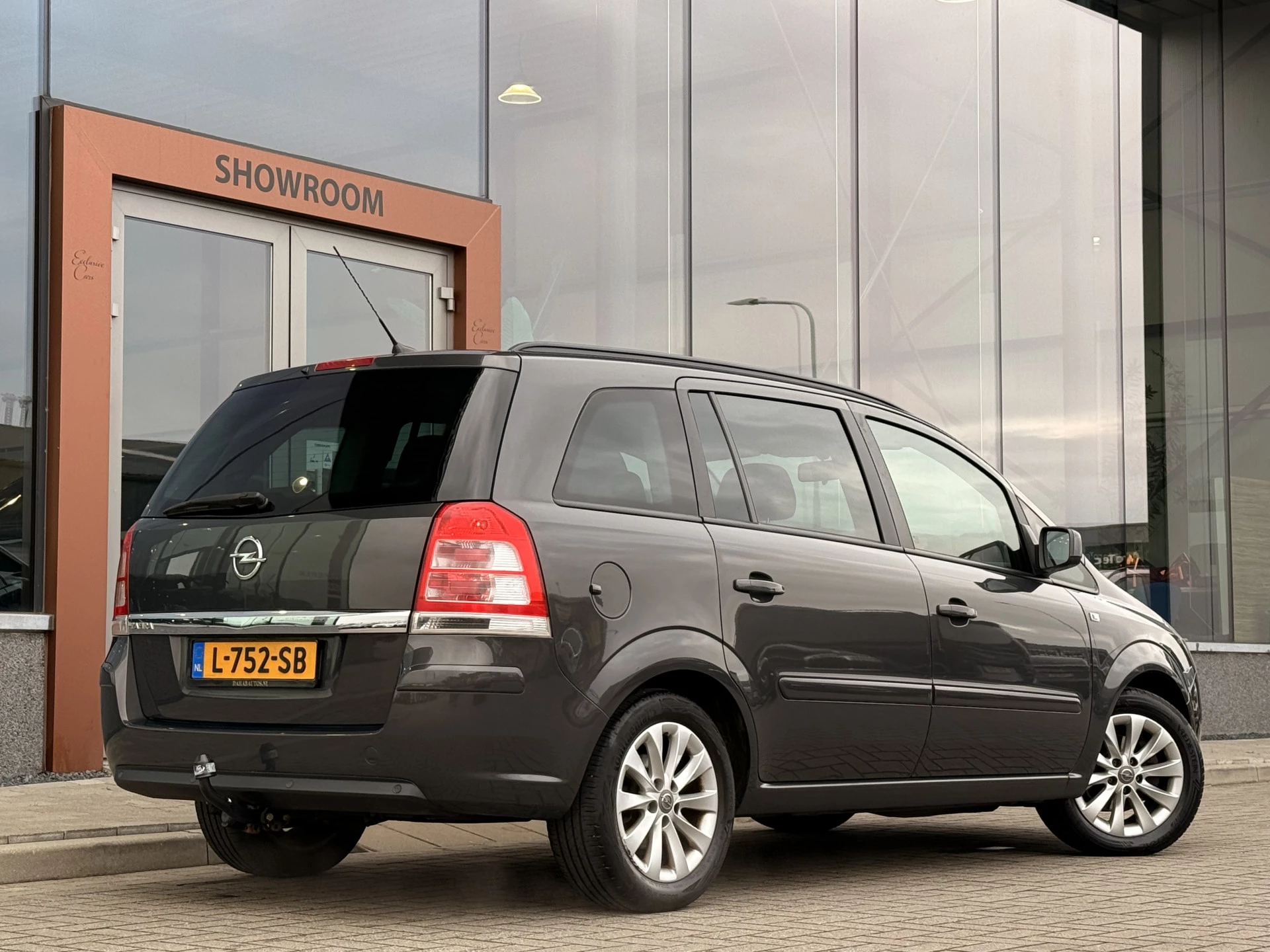 Hoofdafbeelding Opel Zafira