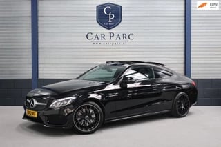 Mercedes-Benz C-klasse Coupé 300 AMG LED/PANORAMADAK/ALCANTARA+S.VERWARMING/19" LMV/CAM/CRUISE/ECC/12 MND GARANTIE!