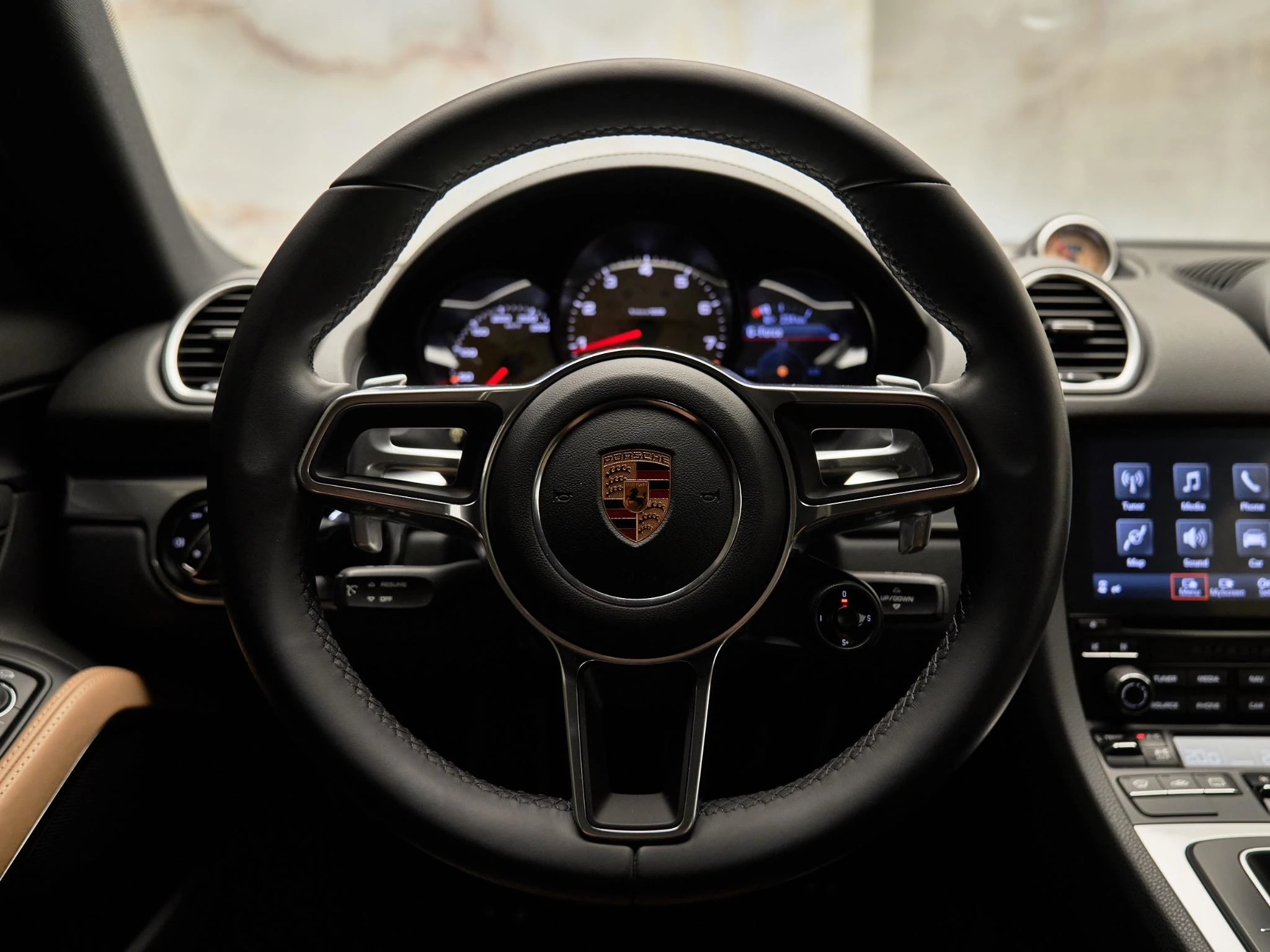 Hoofdafbeelding Porsche 718