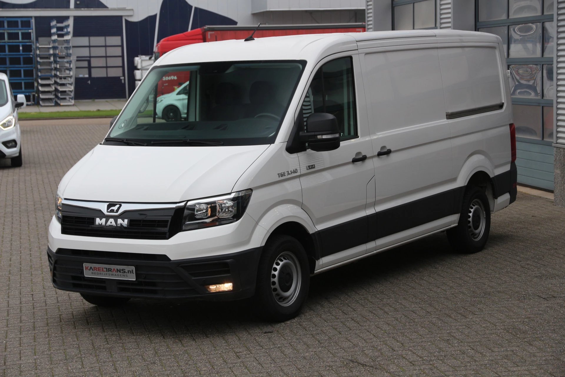 Hoofdafbeelding Volkswagen Crafter