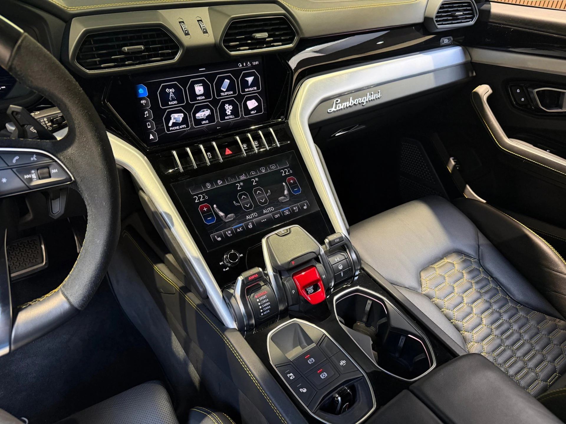 Hoofdafbeelding Lamborghini Urus