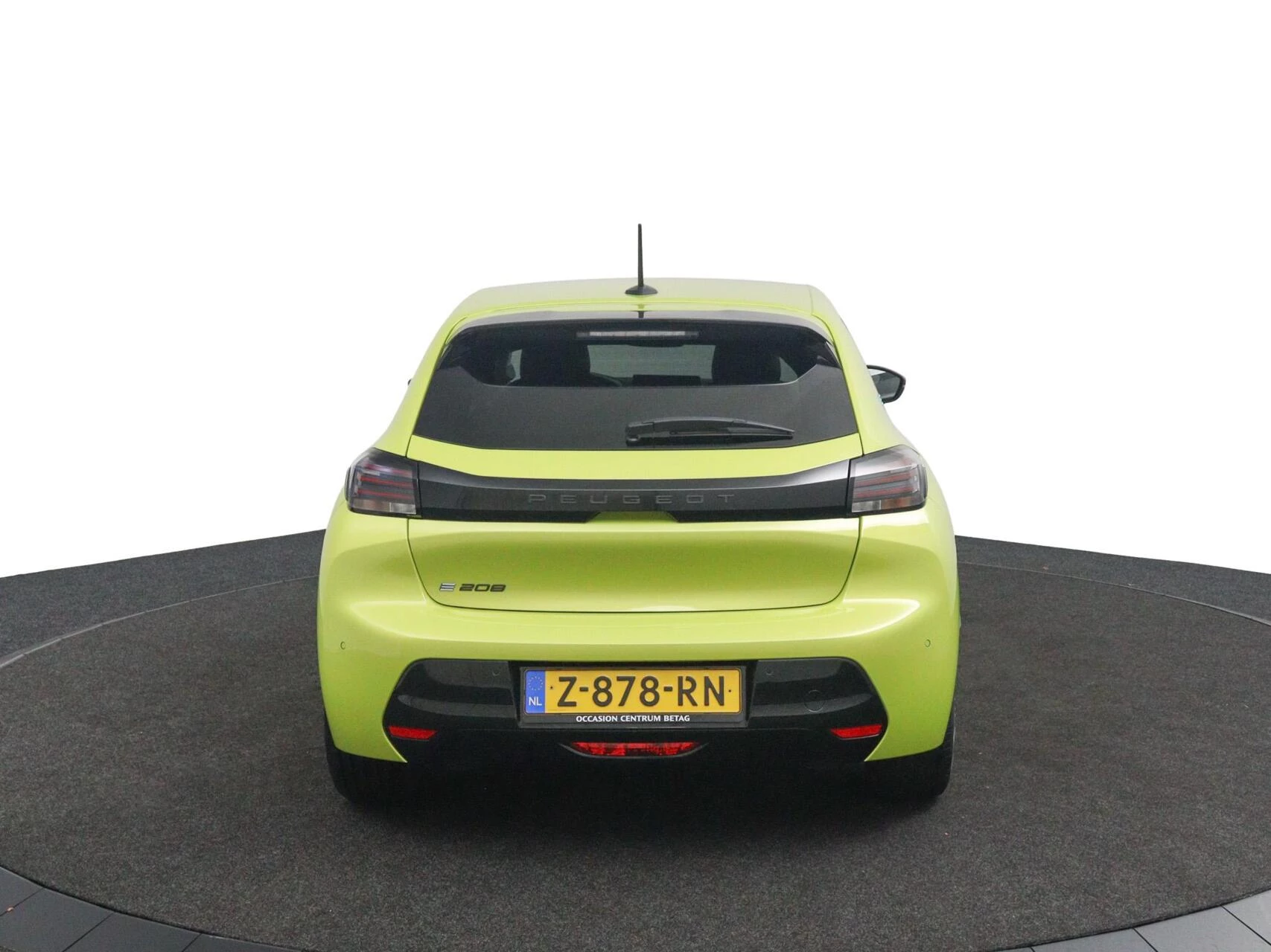 Hoofdafbeelding Peugeot e-208
