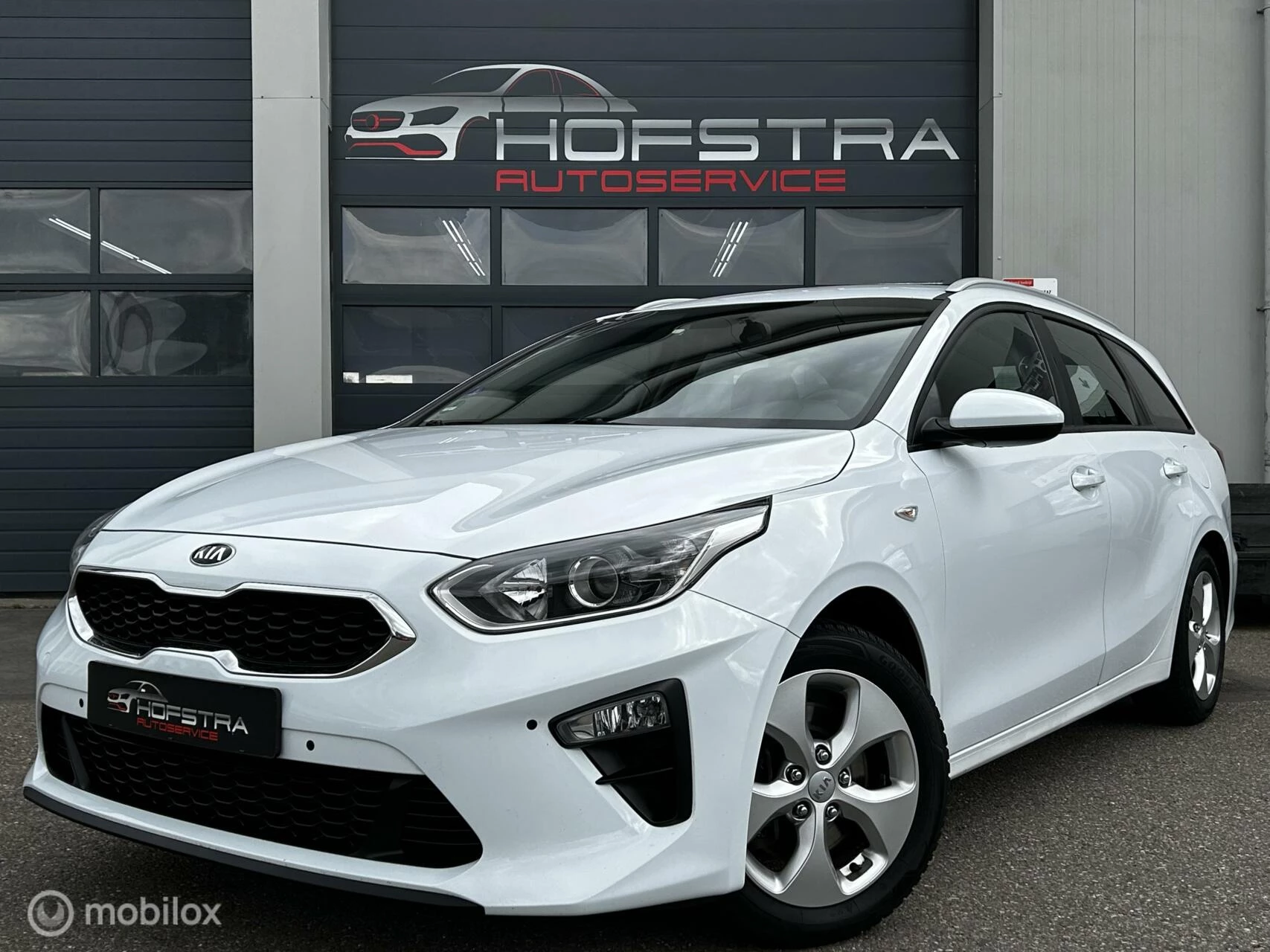 Hoofdafbeelding Kia Ceed Sportswagon