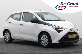 Hoofdafbeelding Toyota Aygo Toyota Aygo 1.0 VVT-i x-fun 5-Deurs, Airco, Cruise, Bluetooth, Elektrische Ramen, DAB, Xenon
