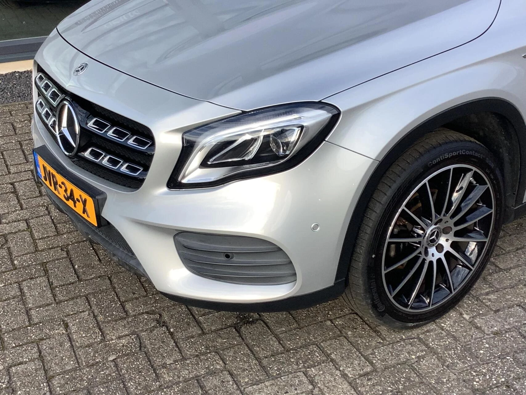 Hoofdafbeelding Mercedes-Benz GLA
