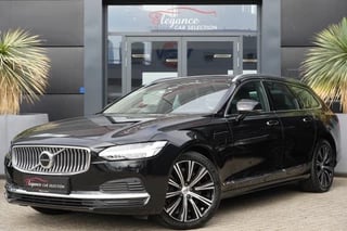 Volvo V90 2.0 T6 AWD Inscription Recharge 340pk Panoramadak/Stoelverwarming/Camera