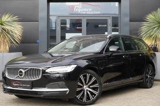 Hoofdafbeelding Volvo V90 Volvo V90 2.0 T6 AWD Inscription Recharge 340pk Panoramadak/Stoelverwarming/Camera